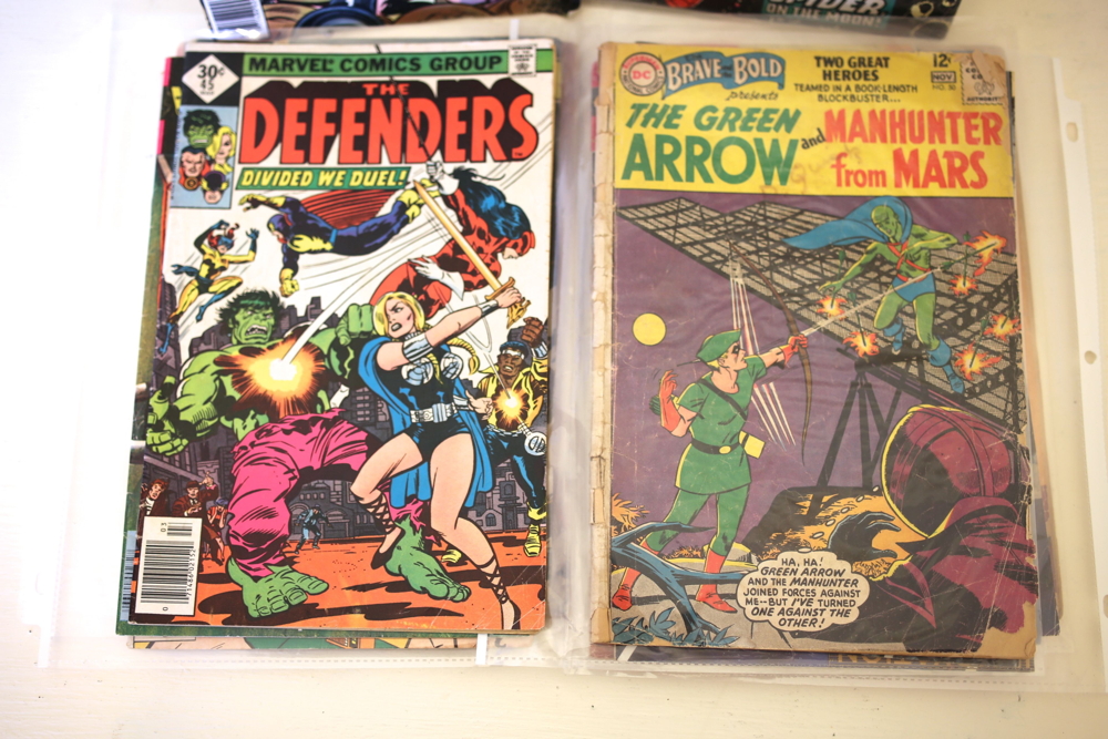 Vintage Comic Books Collection