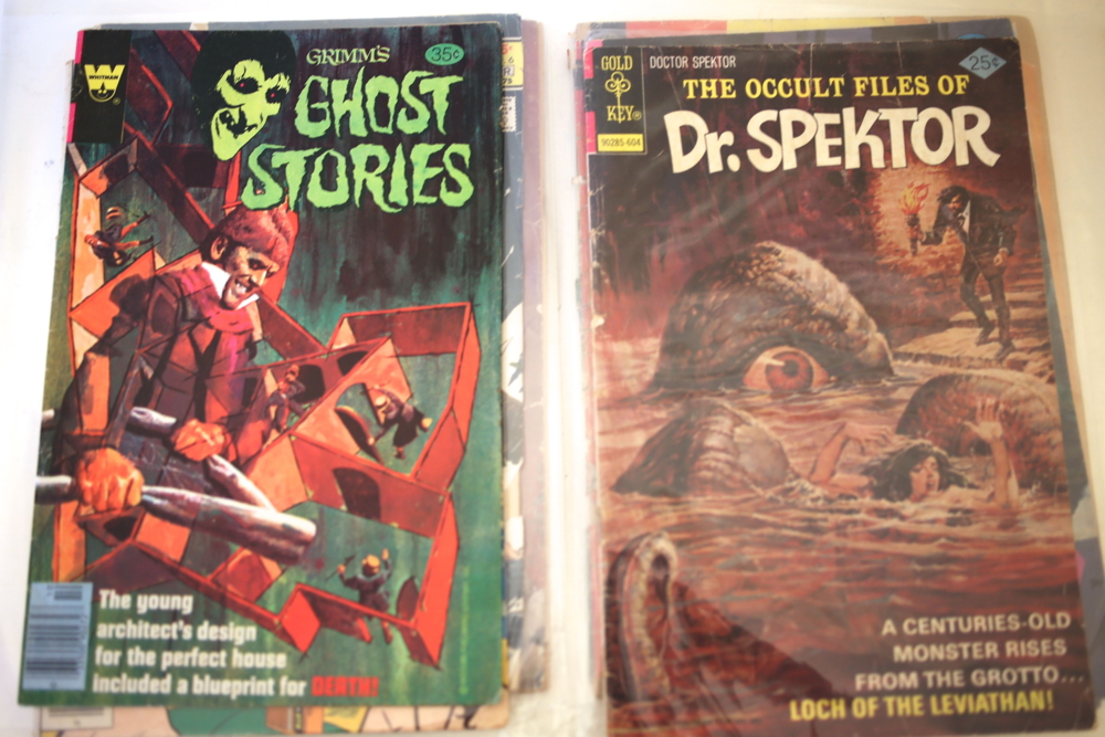 Vintage Comic Books Collection