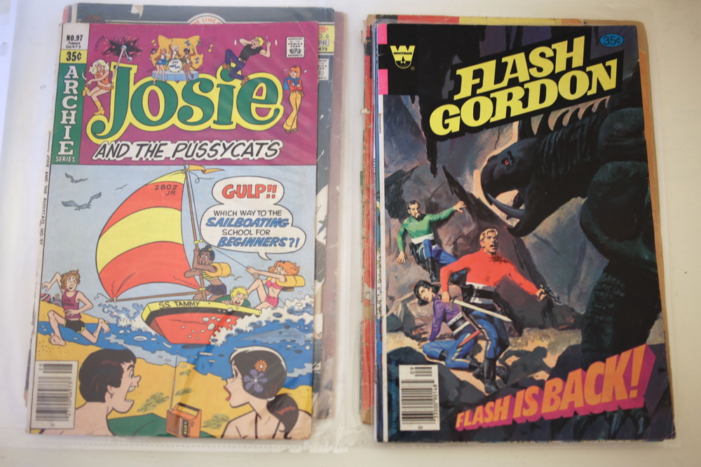 Vintage Comic Books Collection