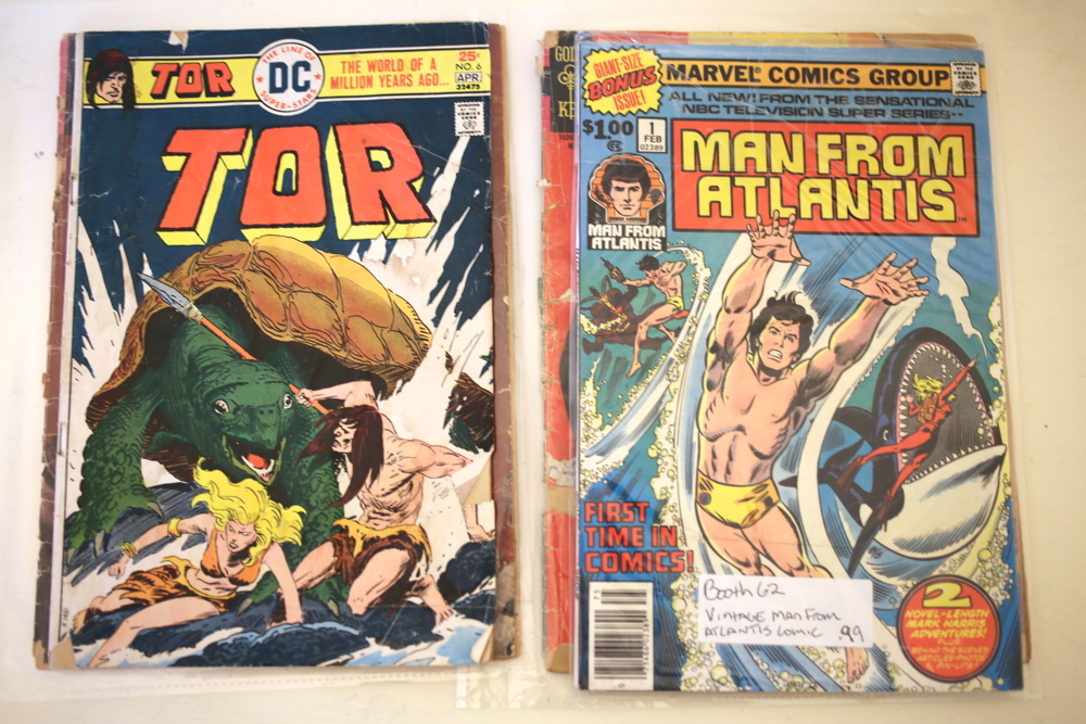 Vintage Comic Books Collection