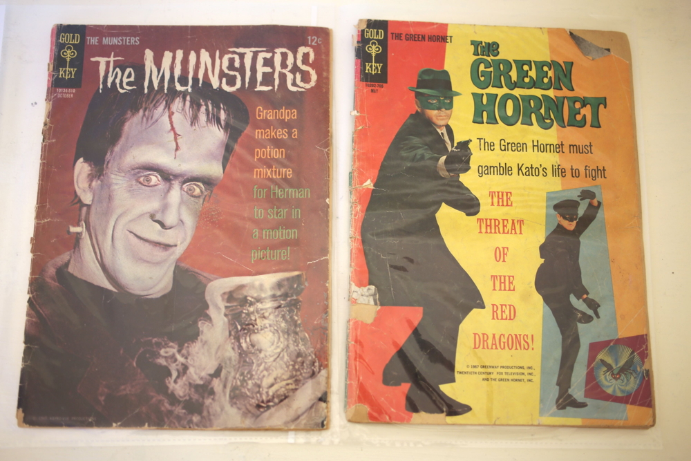 Vintage Comic Books Collection