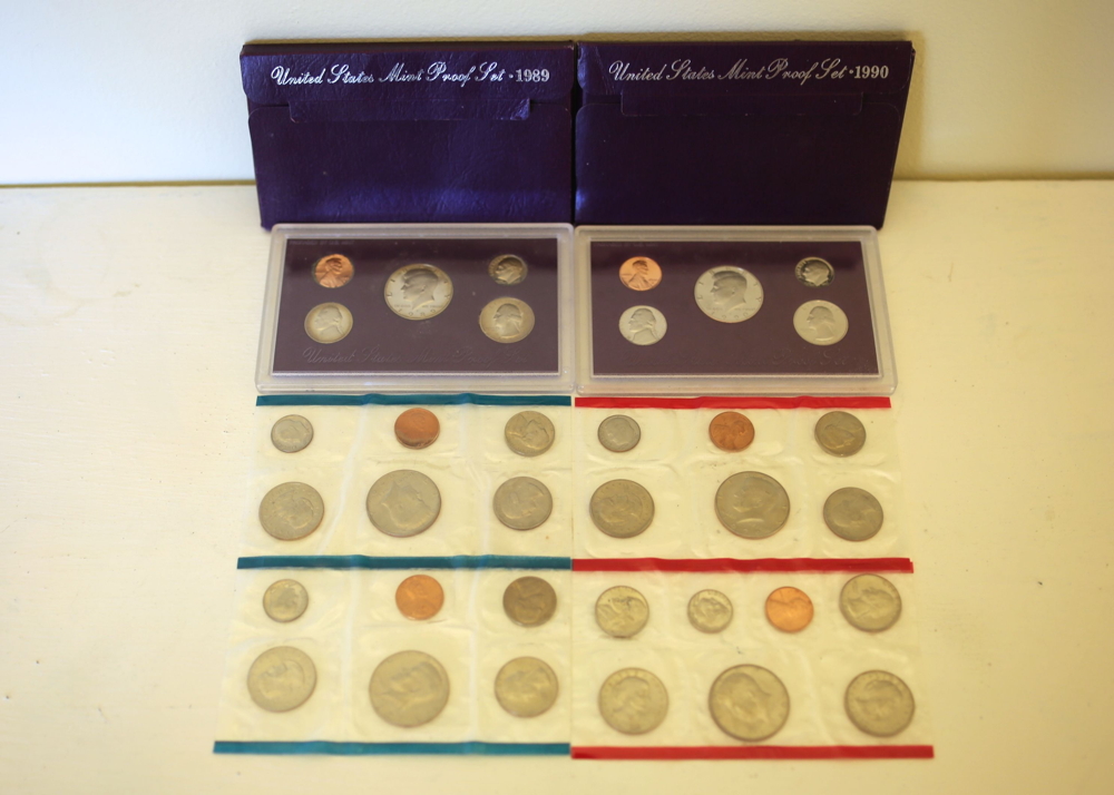 Collection of U.S. Coin Sets