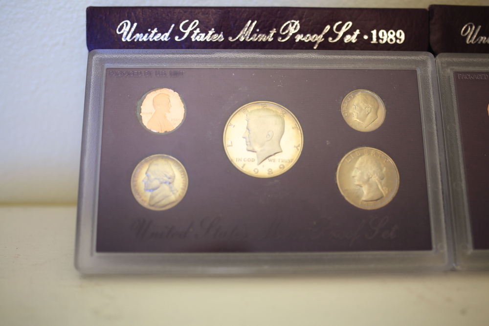 Collection of U.S. Coin Sets