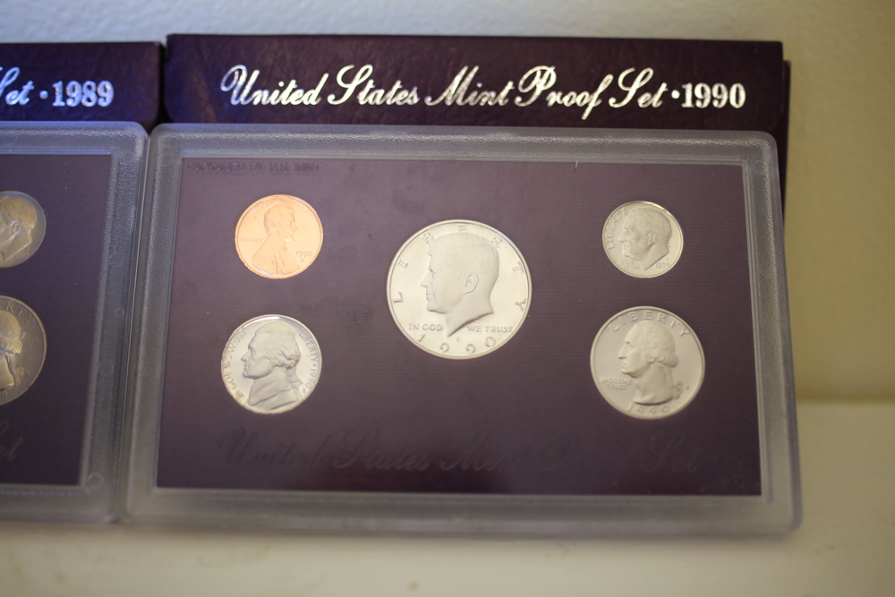 Collection of U.S. Coin Sets