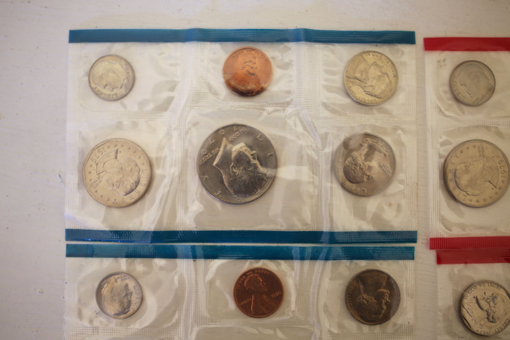 Collection of U.S. Coin Sets