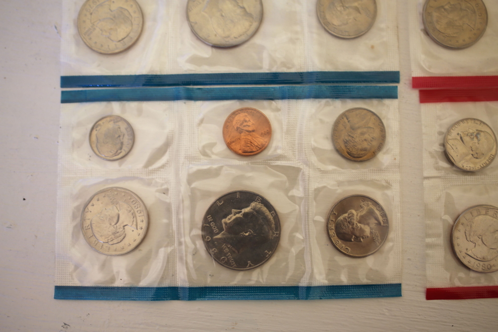 Collection of U.S. Coin Sets