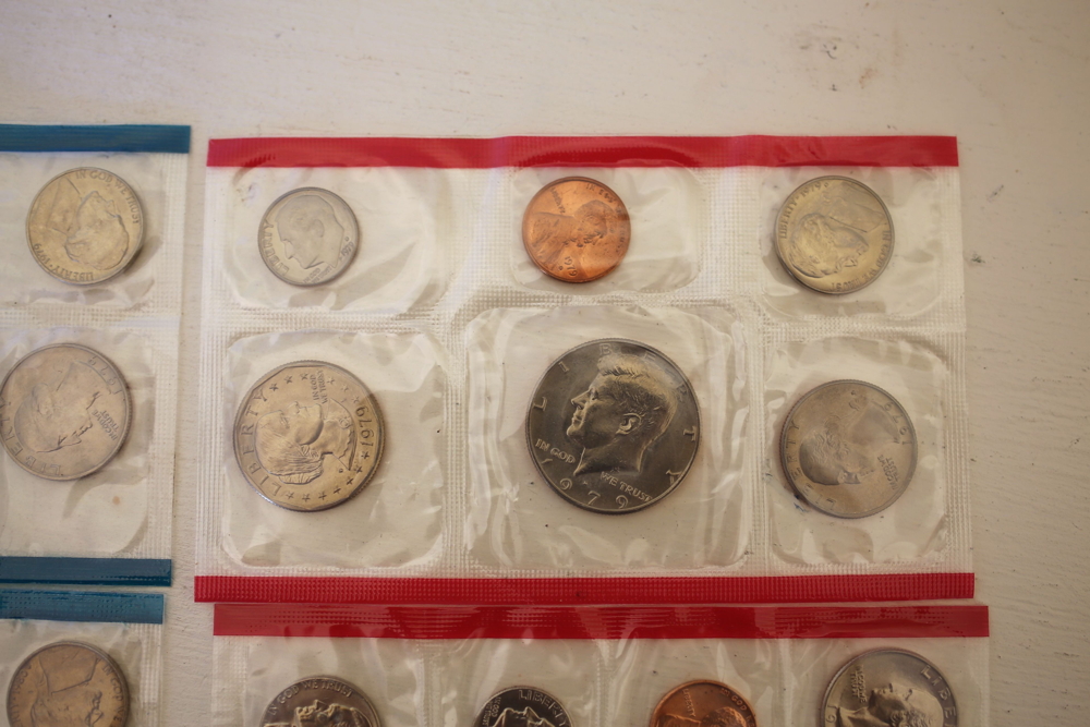 Collection of U.S. Coin Sets