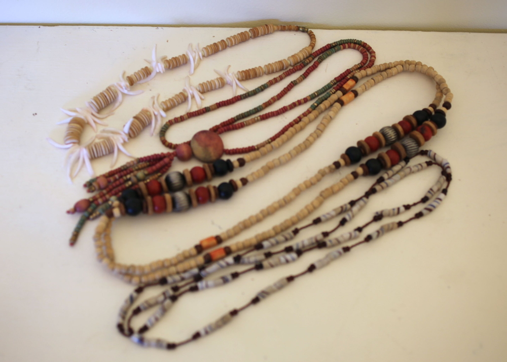 Collection of Tribal-Inspired Necklaces