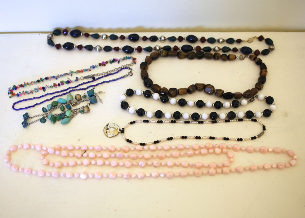 Collection of Beaded Jewelry