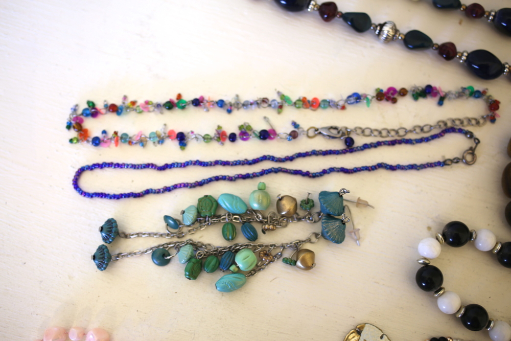 Collection of Beaded Jewelry