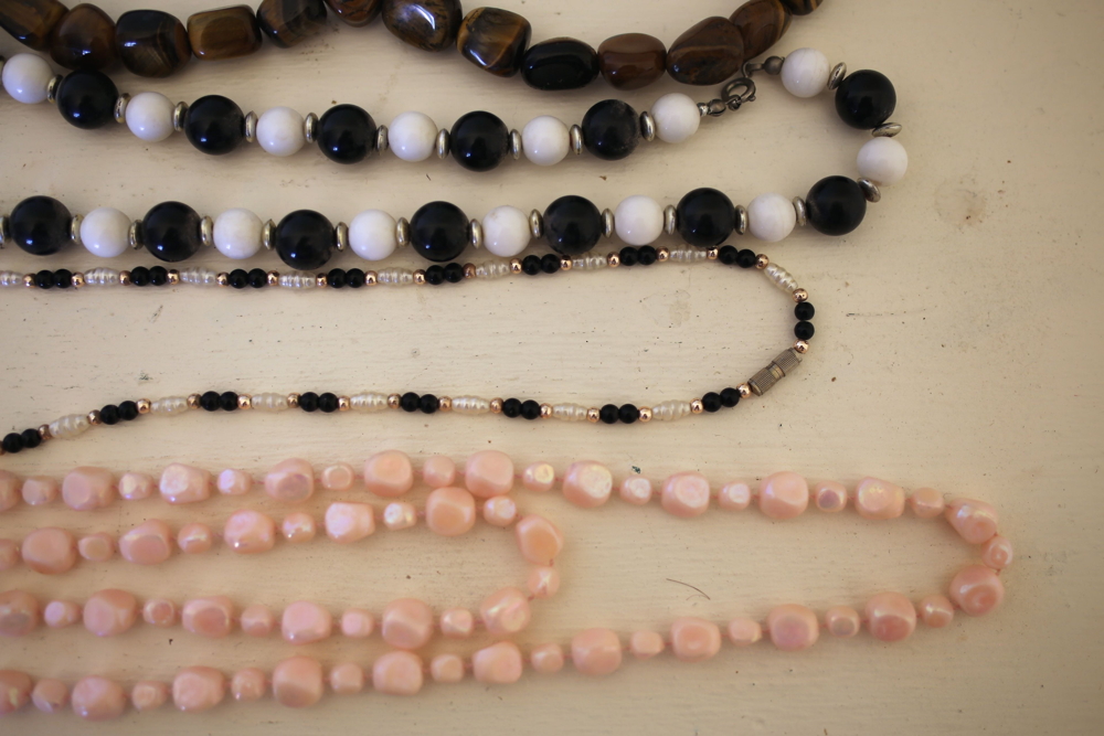 Collection of Beaded Jewelry