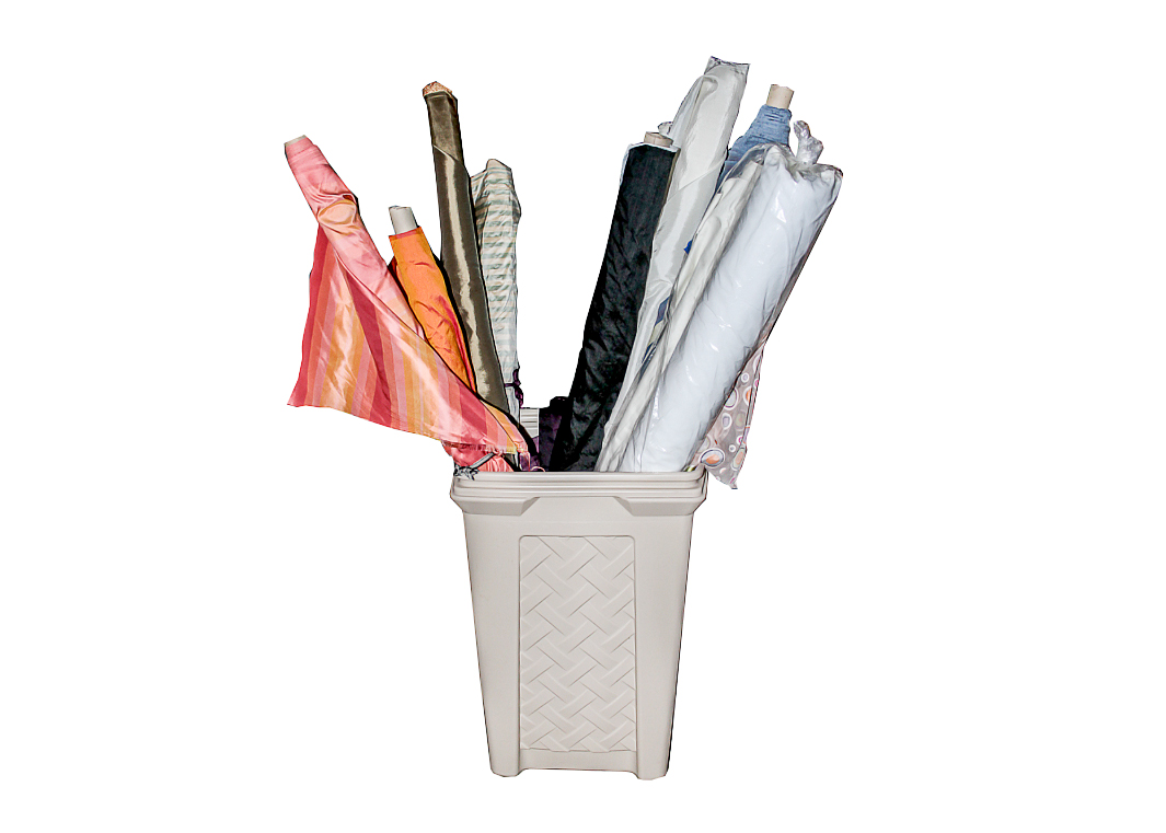 Lot of Exquisite Rolls of High End Fabric