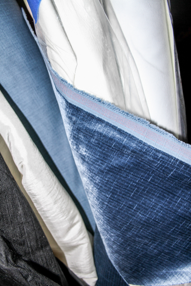 Lot of Exquisite Rolls of High End Fabric