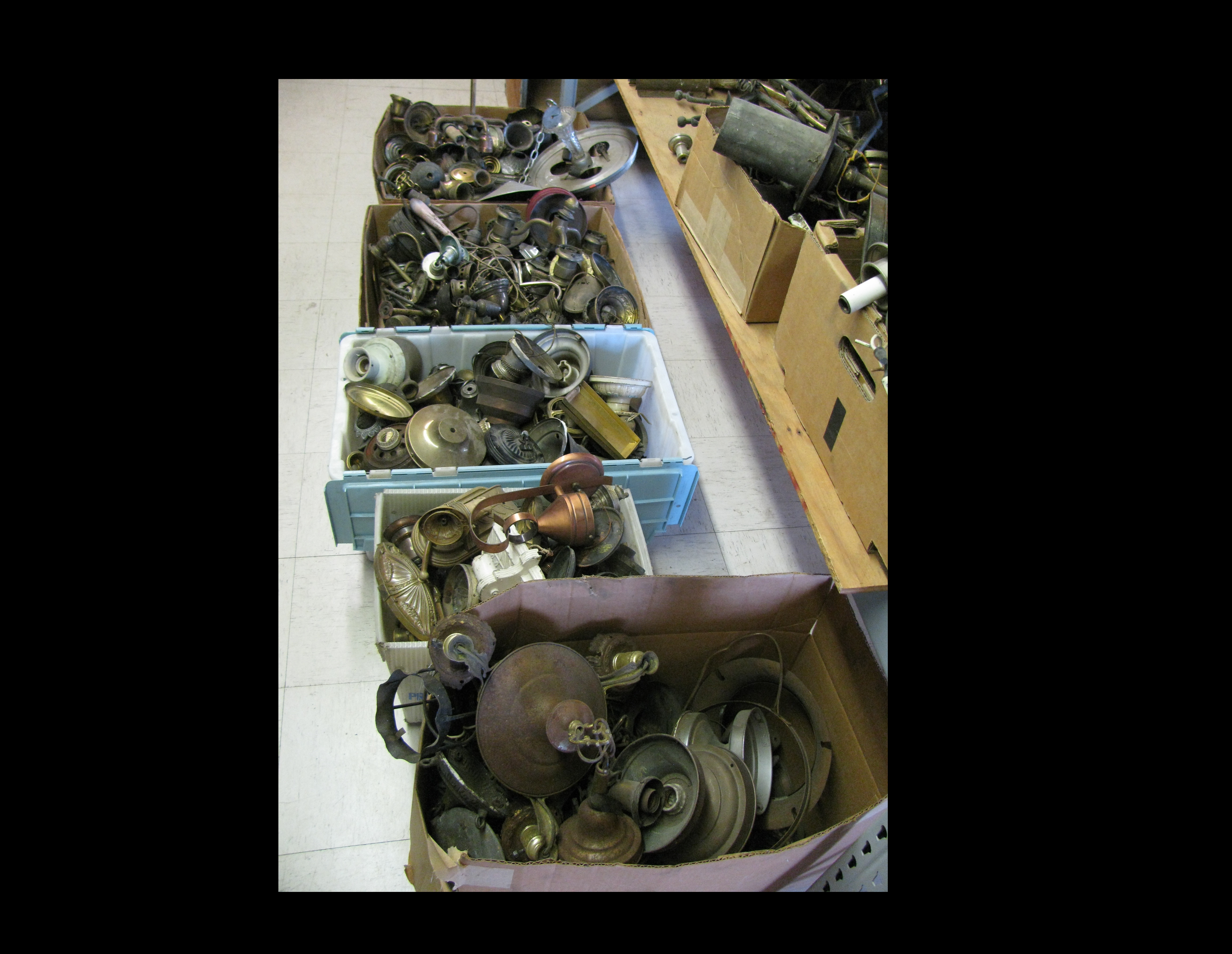 Huge Cleanout of Lighting Parts #5