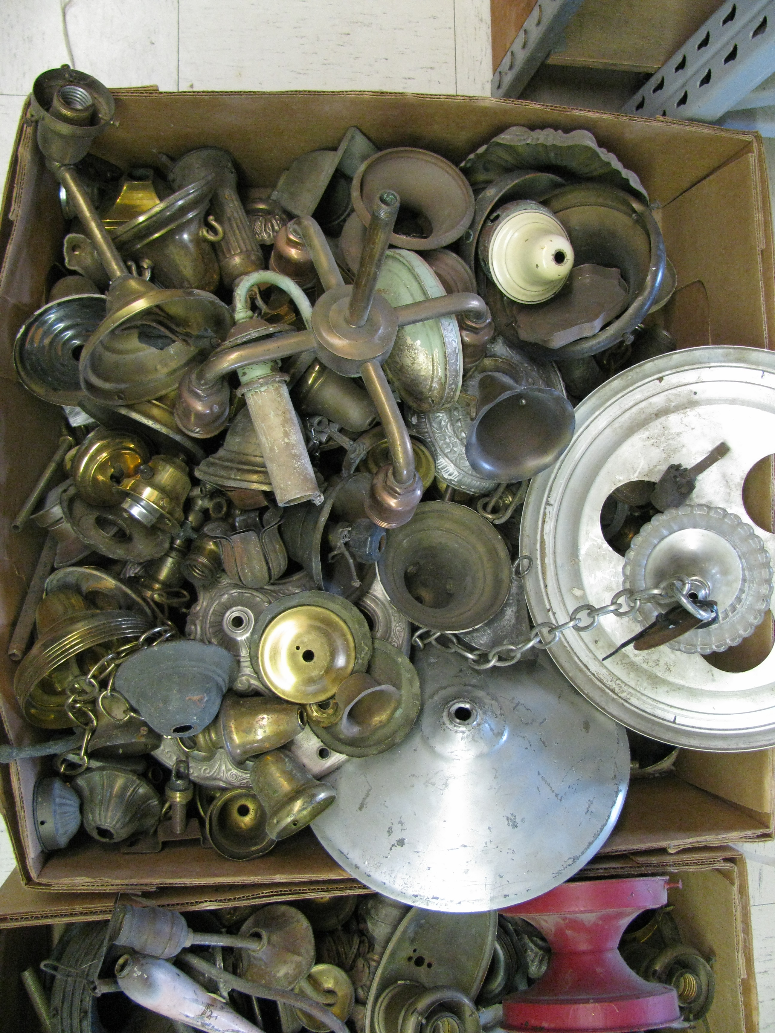 Huge Cleanout of Lighting Parts #5