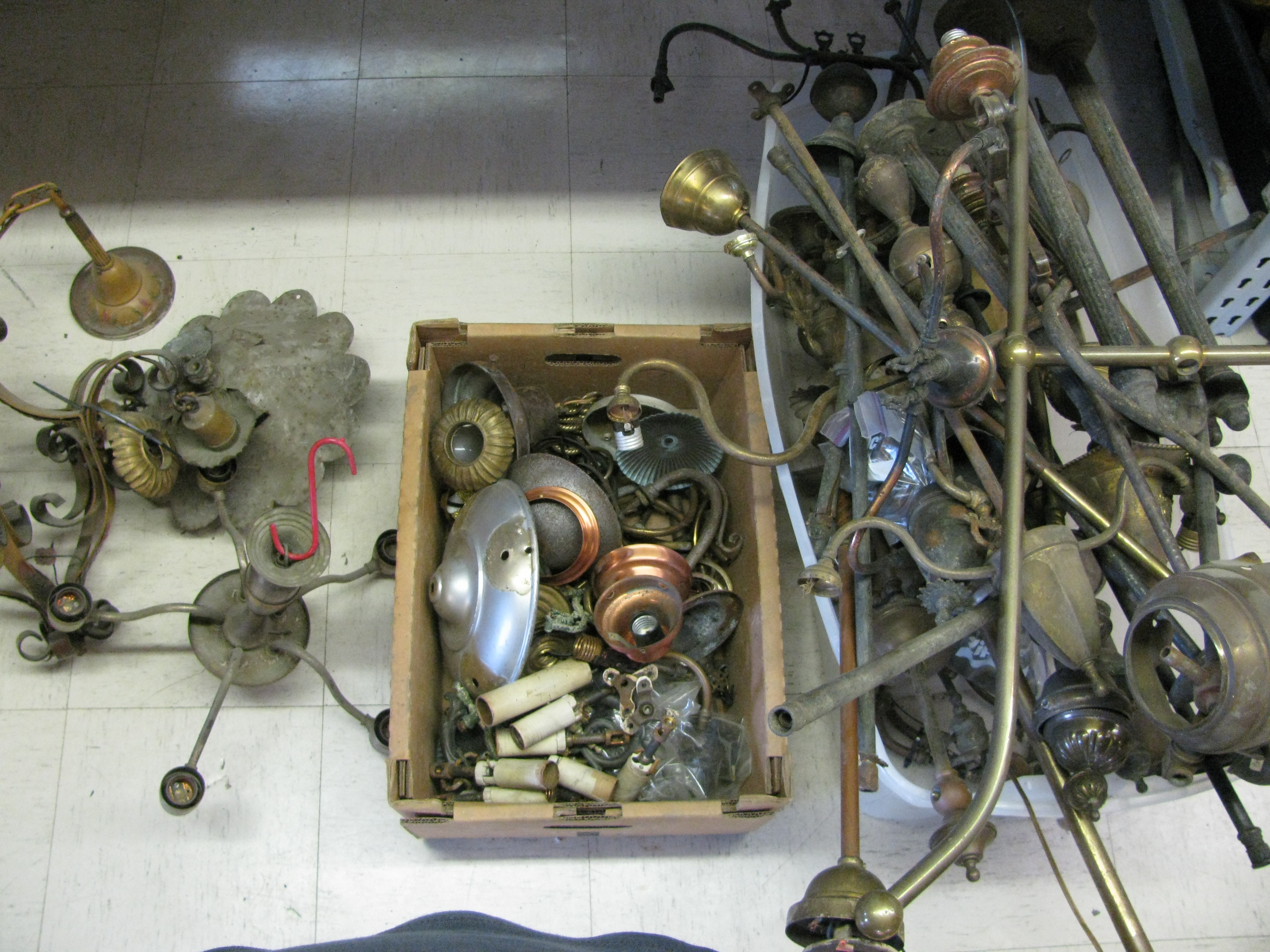 Huge Cleanout of Lighting Parts and Fixtures #7