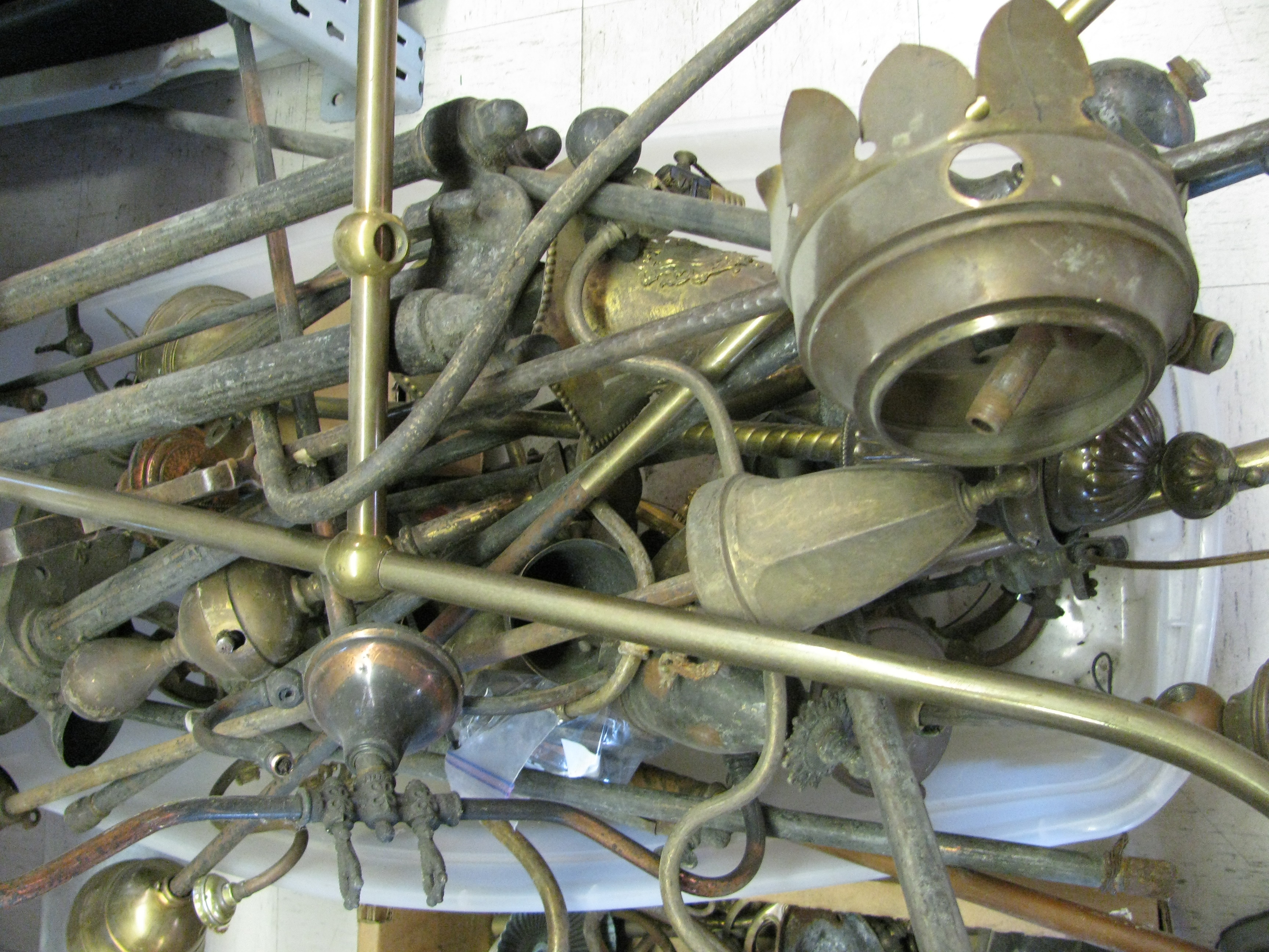 Huge Cleanout of Lighting Parts and Fixtures #7