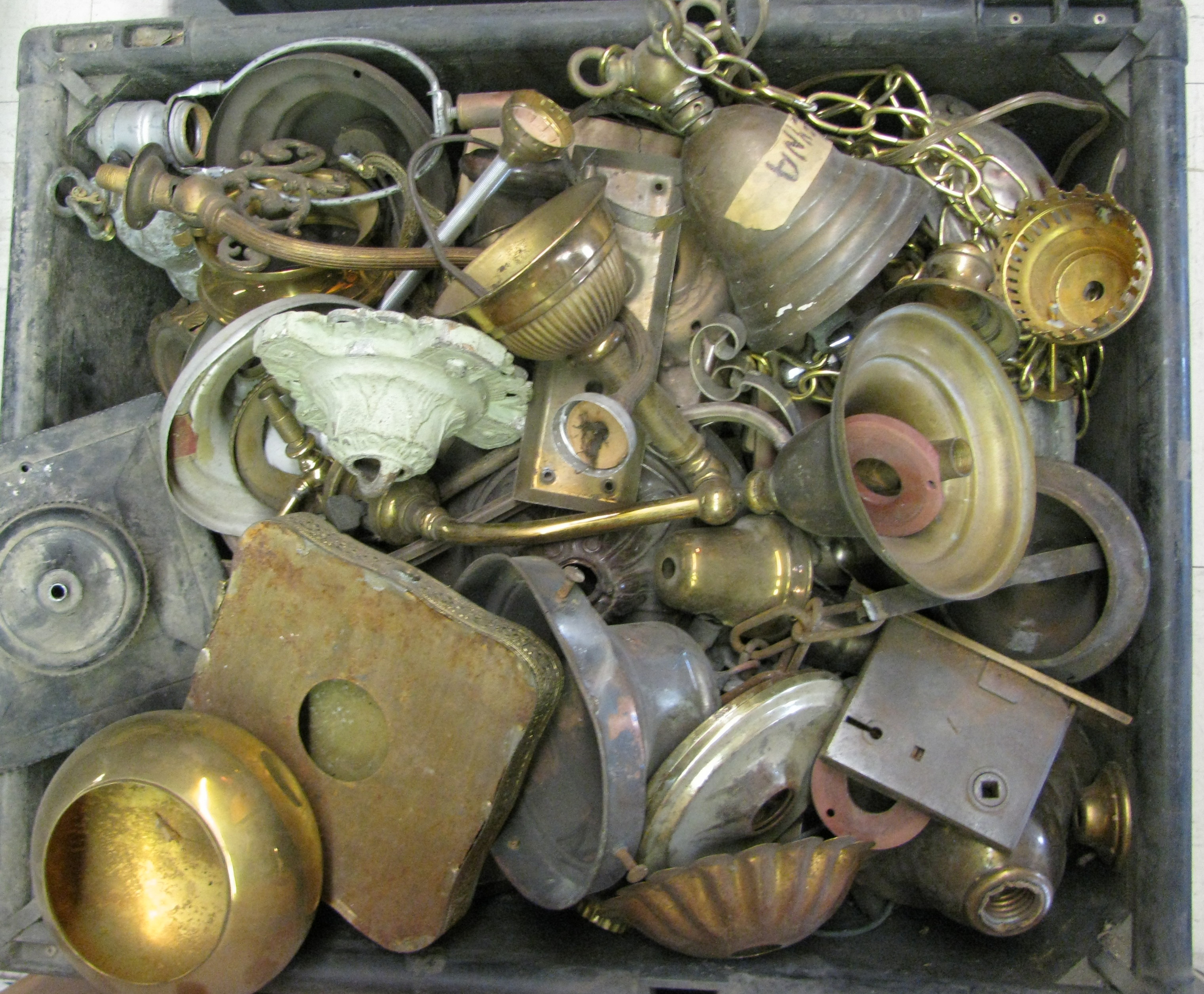 Giant Cleanout of Lighting Parts and Fixtures #12