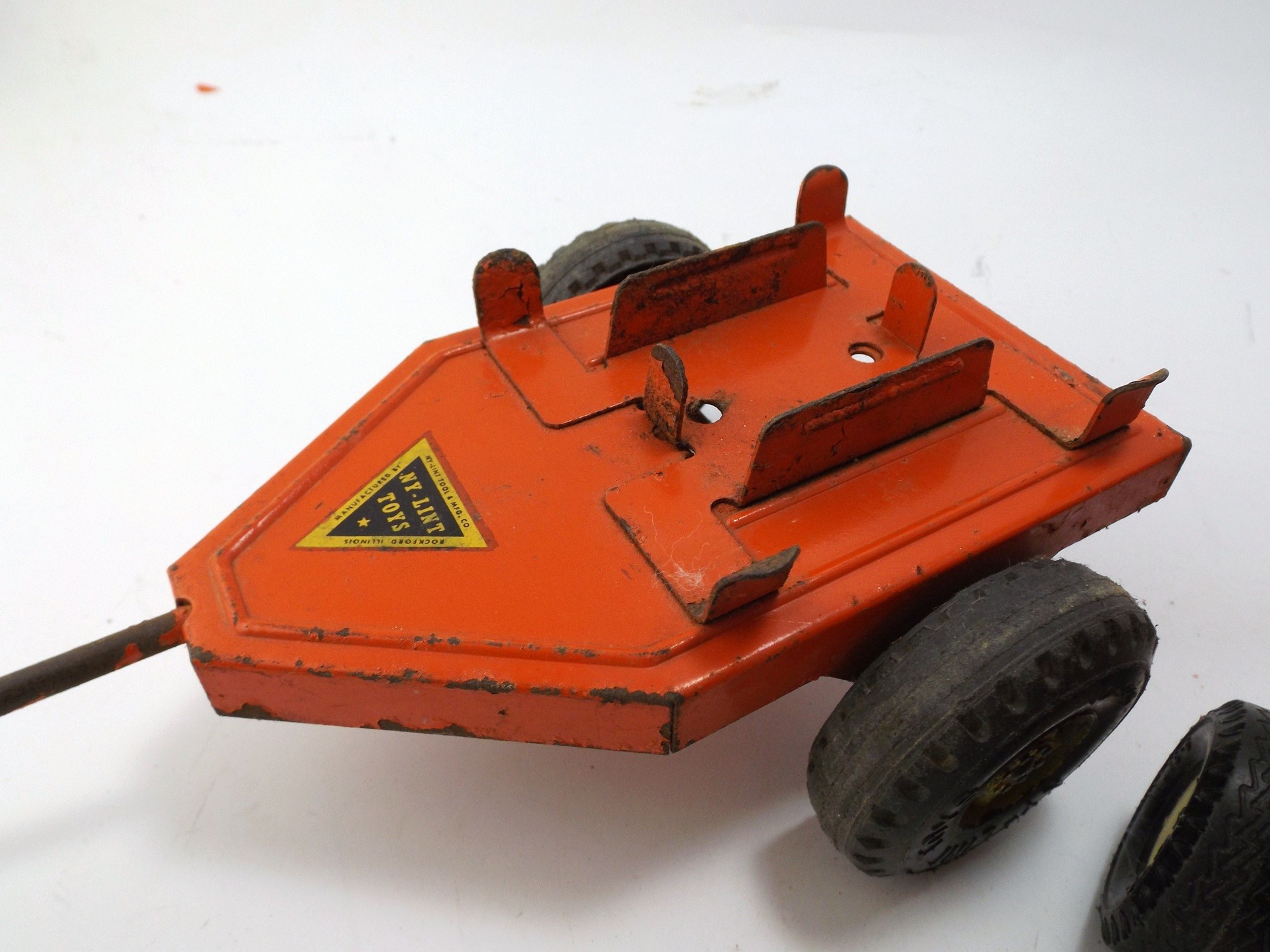 Ertl IH Farm Utility Wagon and Nylint Boat Trailer