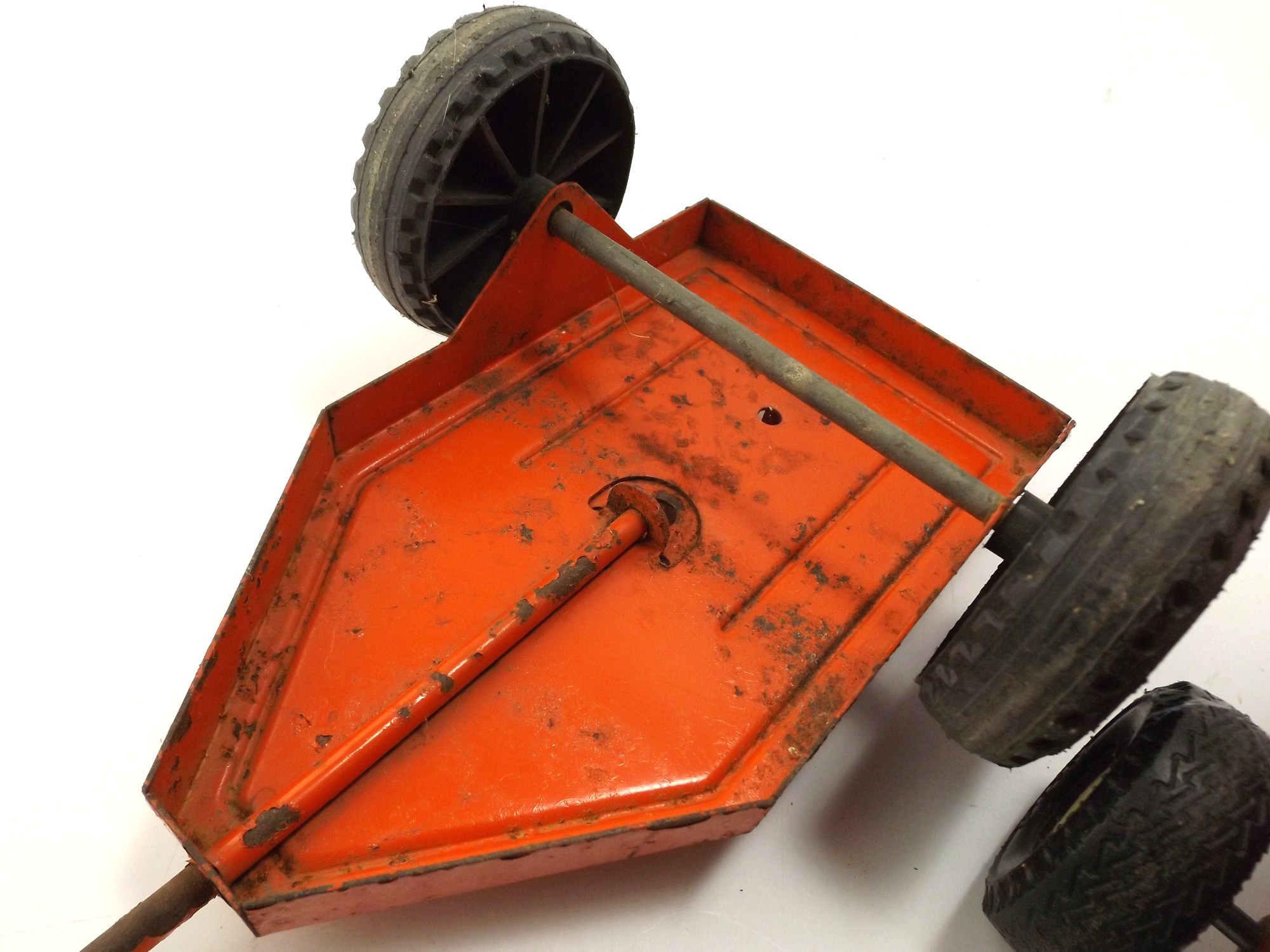 Ertl IH Farm Utility Wagon and Nylint Boat Trailer