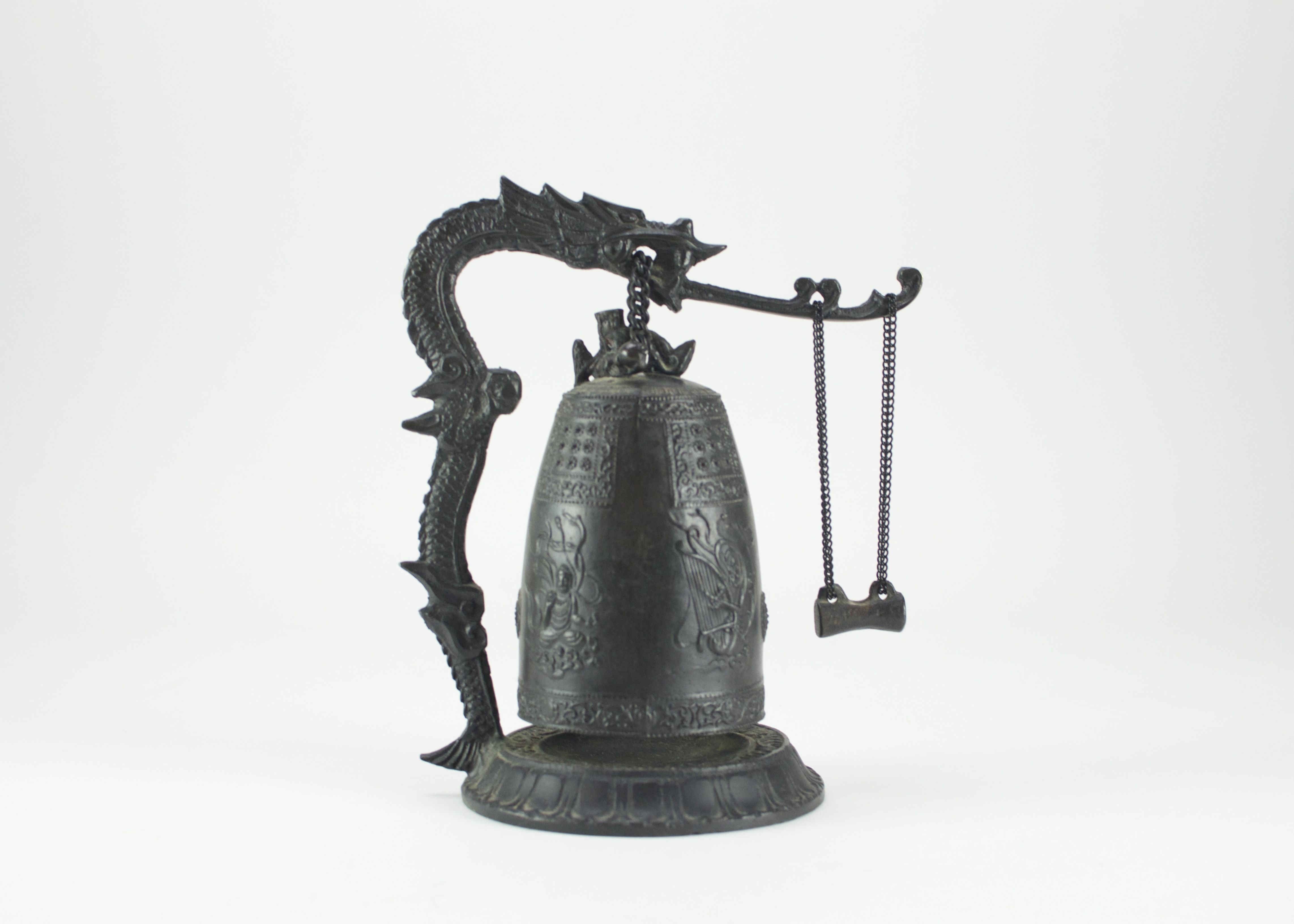 Feng Shui Dragon Gong Bell