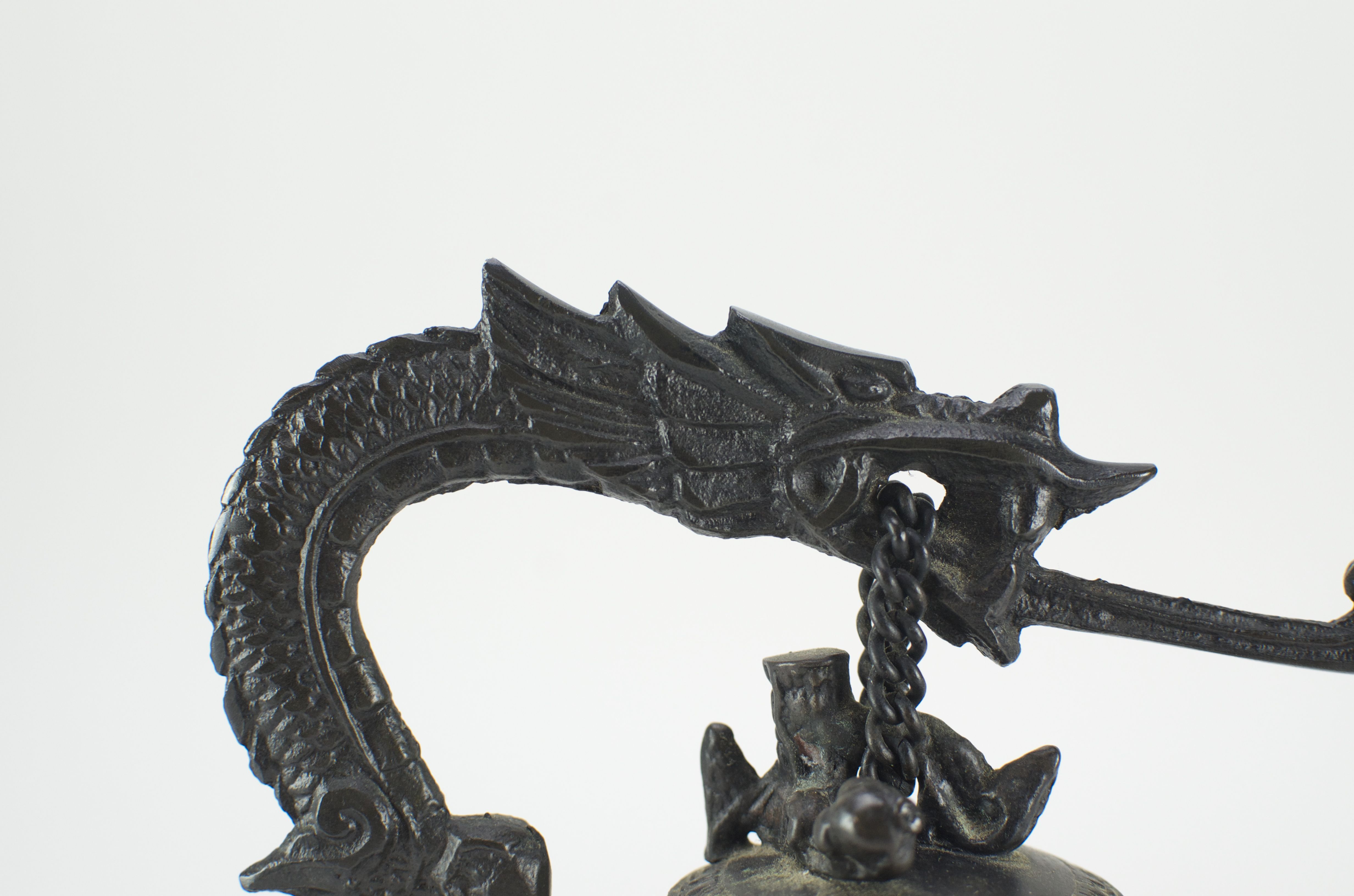 Feng Shui Dragon Gong Bell