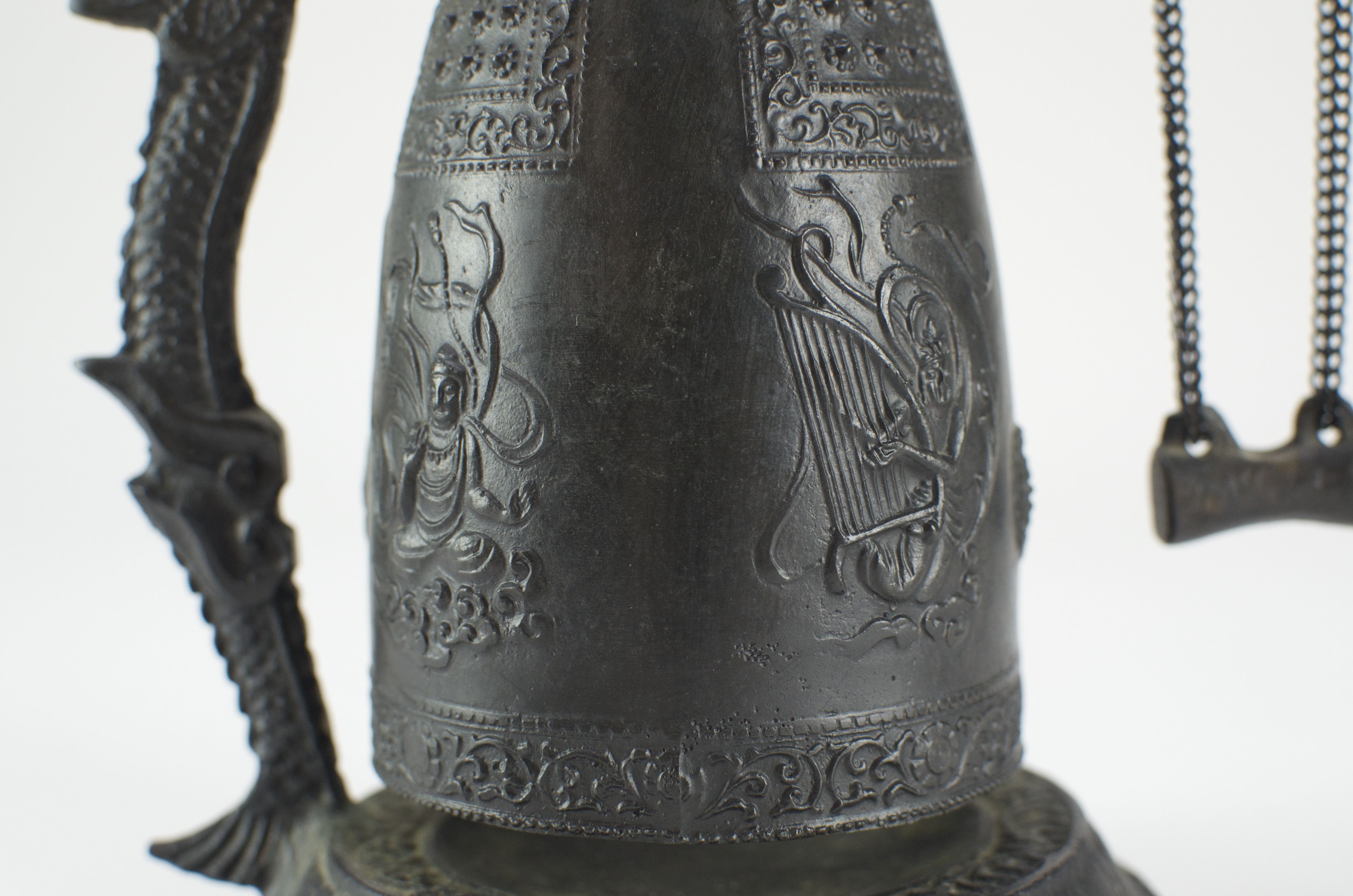 Feng Shui Dragon Gong Bell