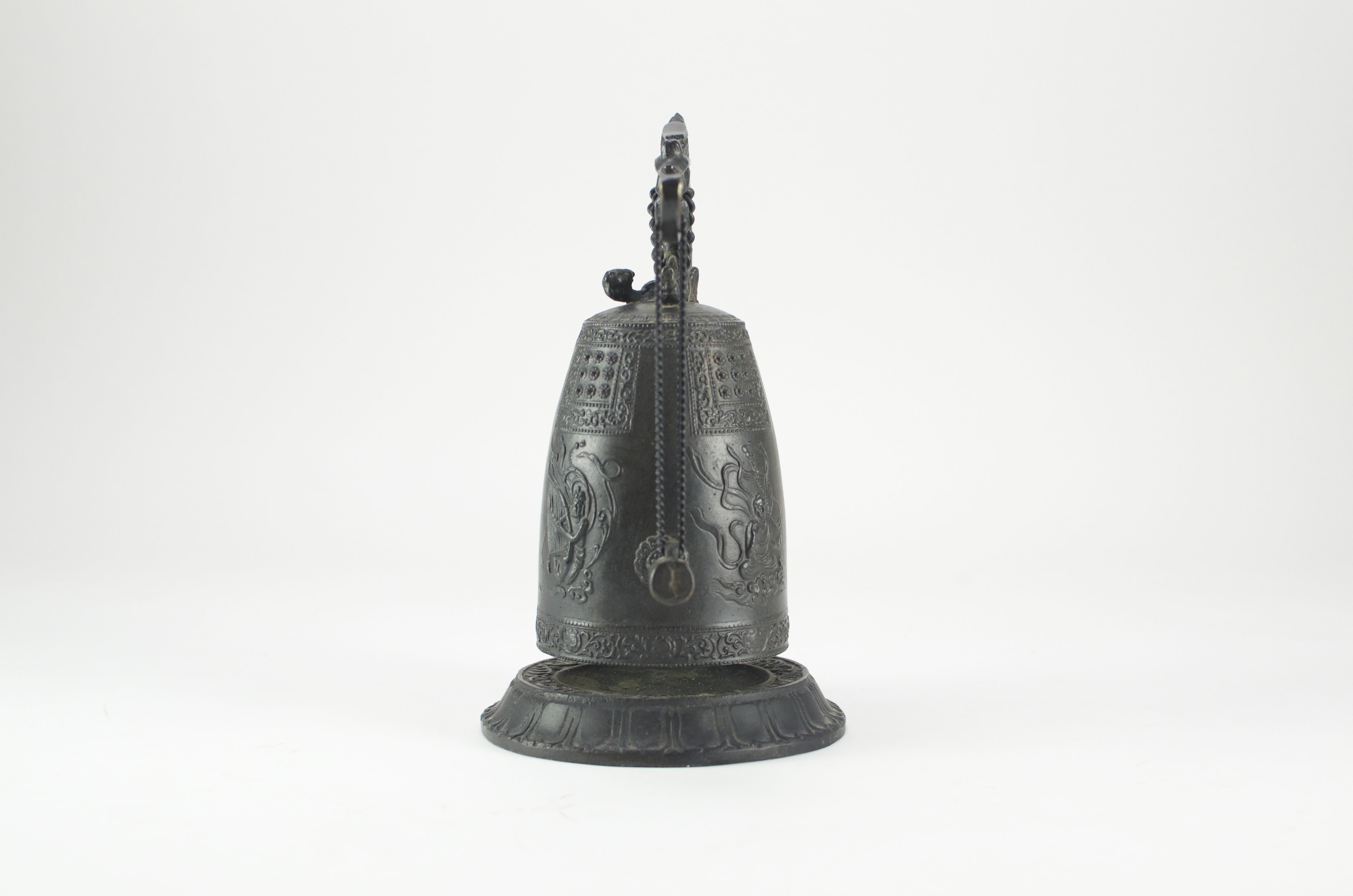 Feng Shui Dragon Gong Bell