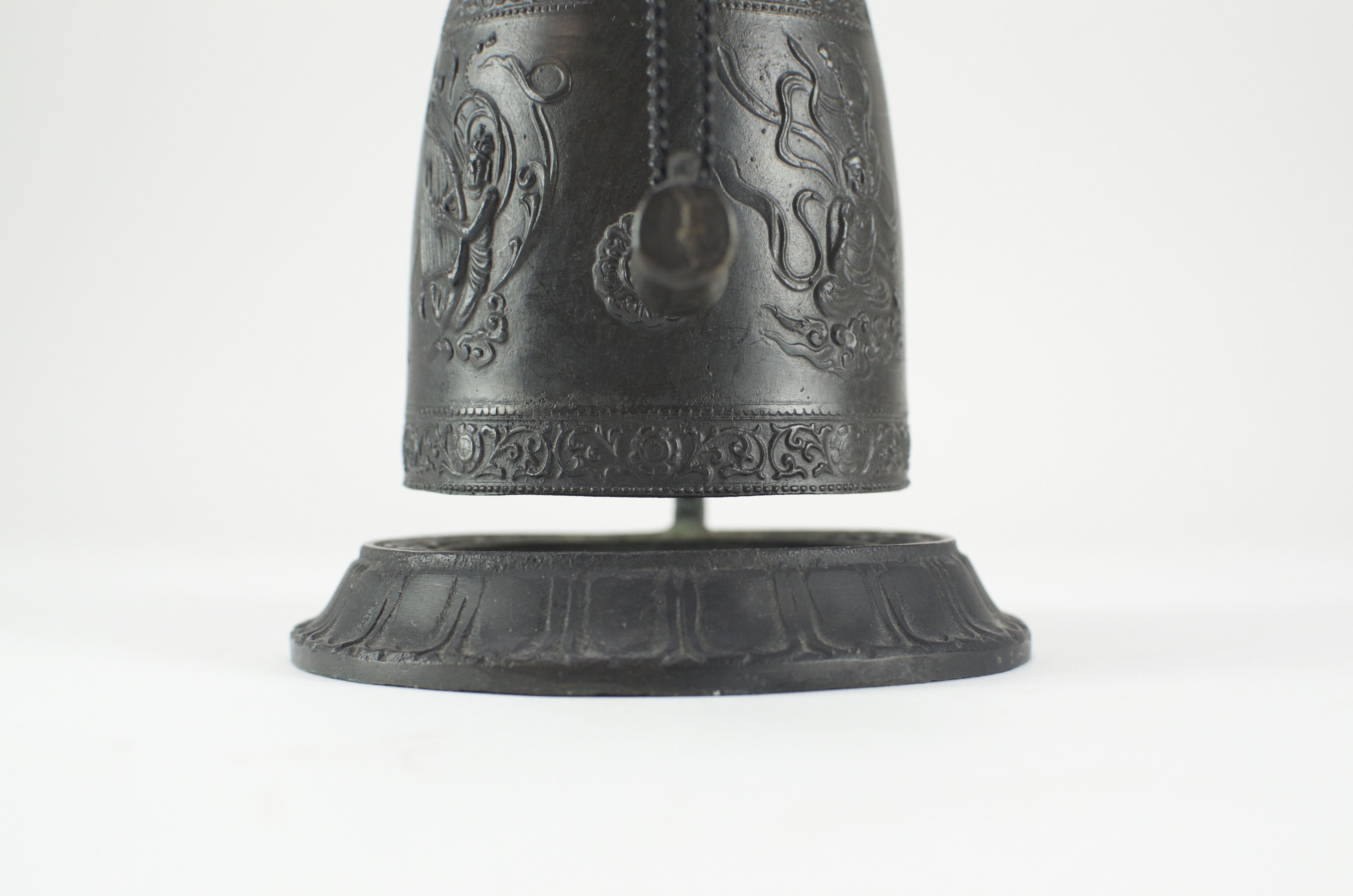 Feng Shui Dragon Gong Bell