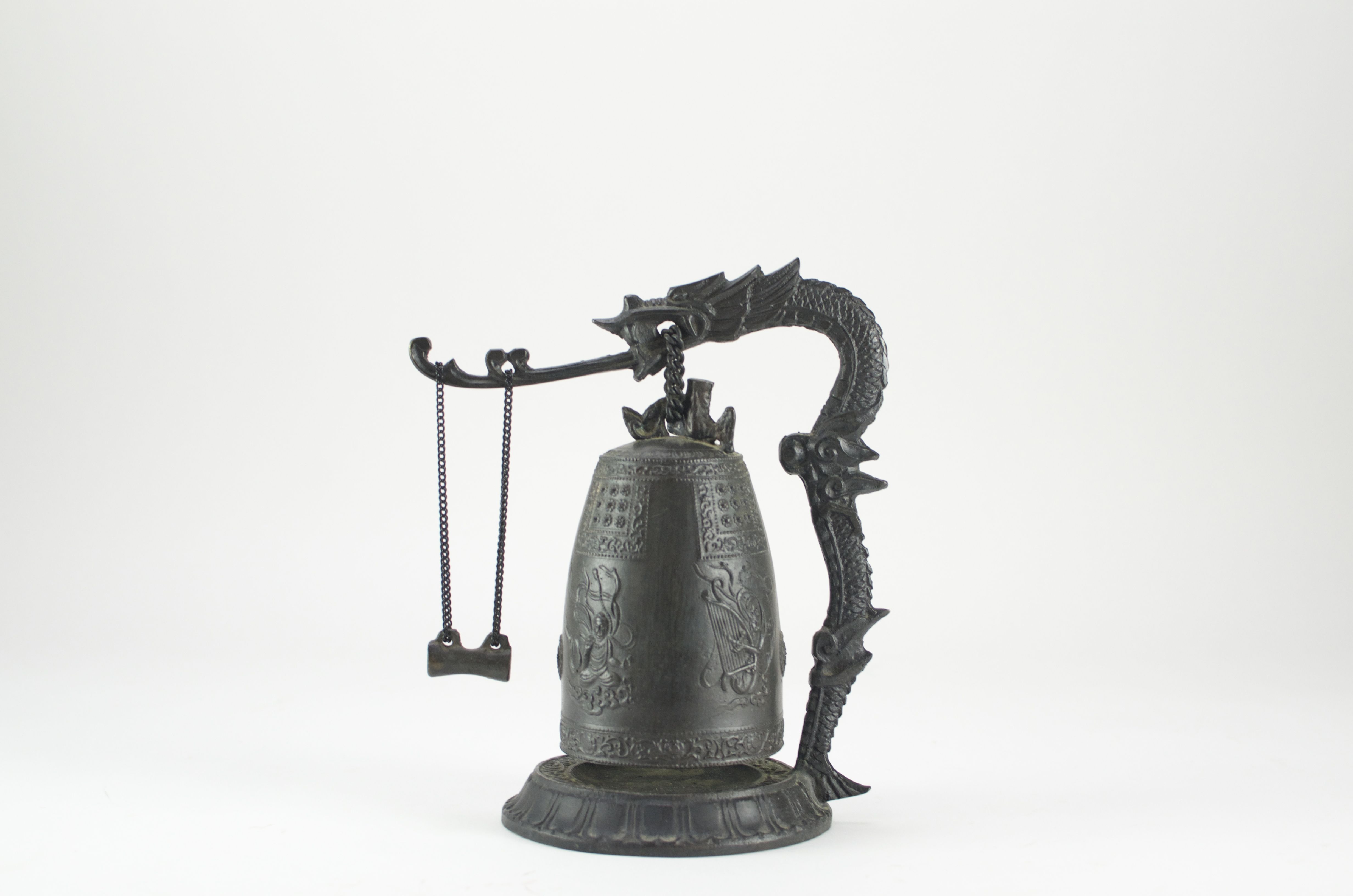 Feng Shui Dragon Gong Bell