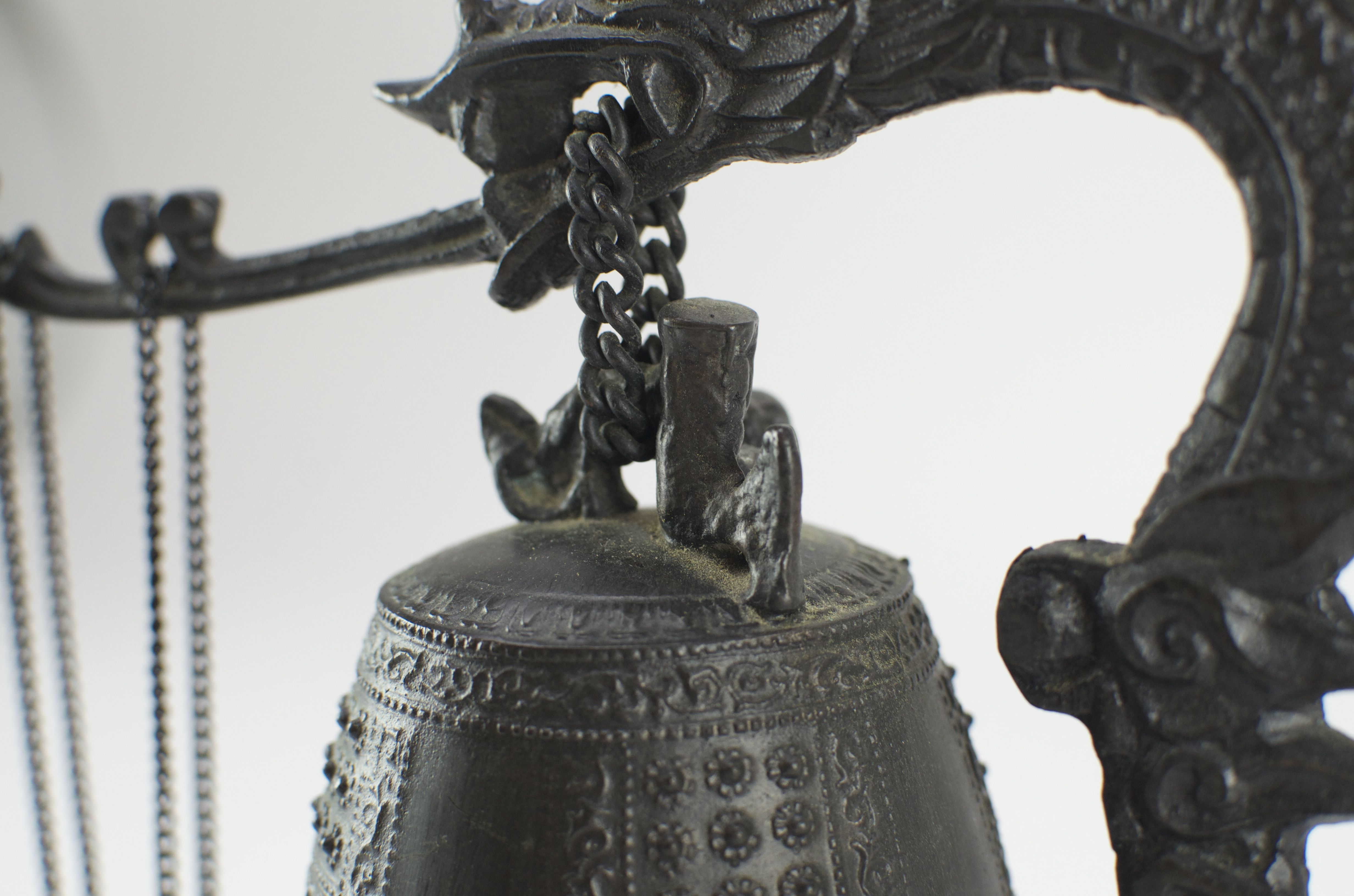 Feng Shui Dragon Gong Bell