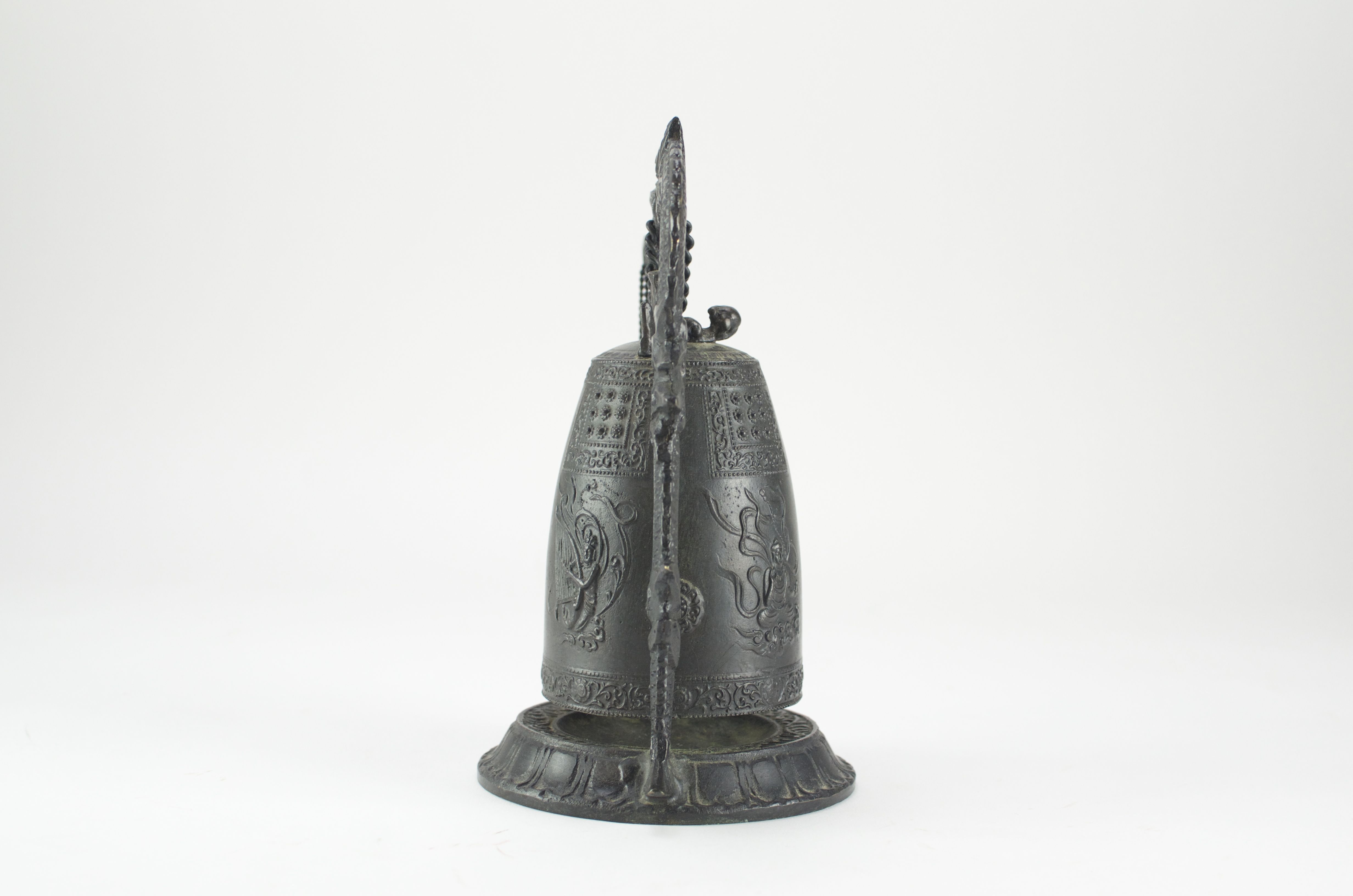 Feng Shui Dragon Gong Bell