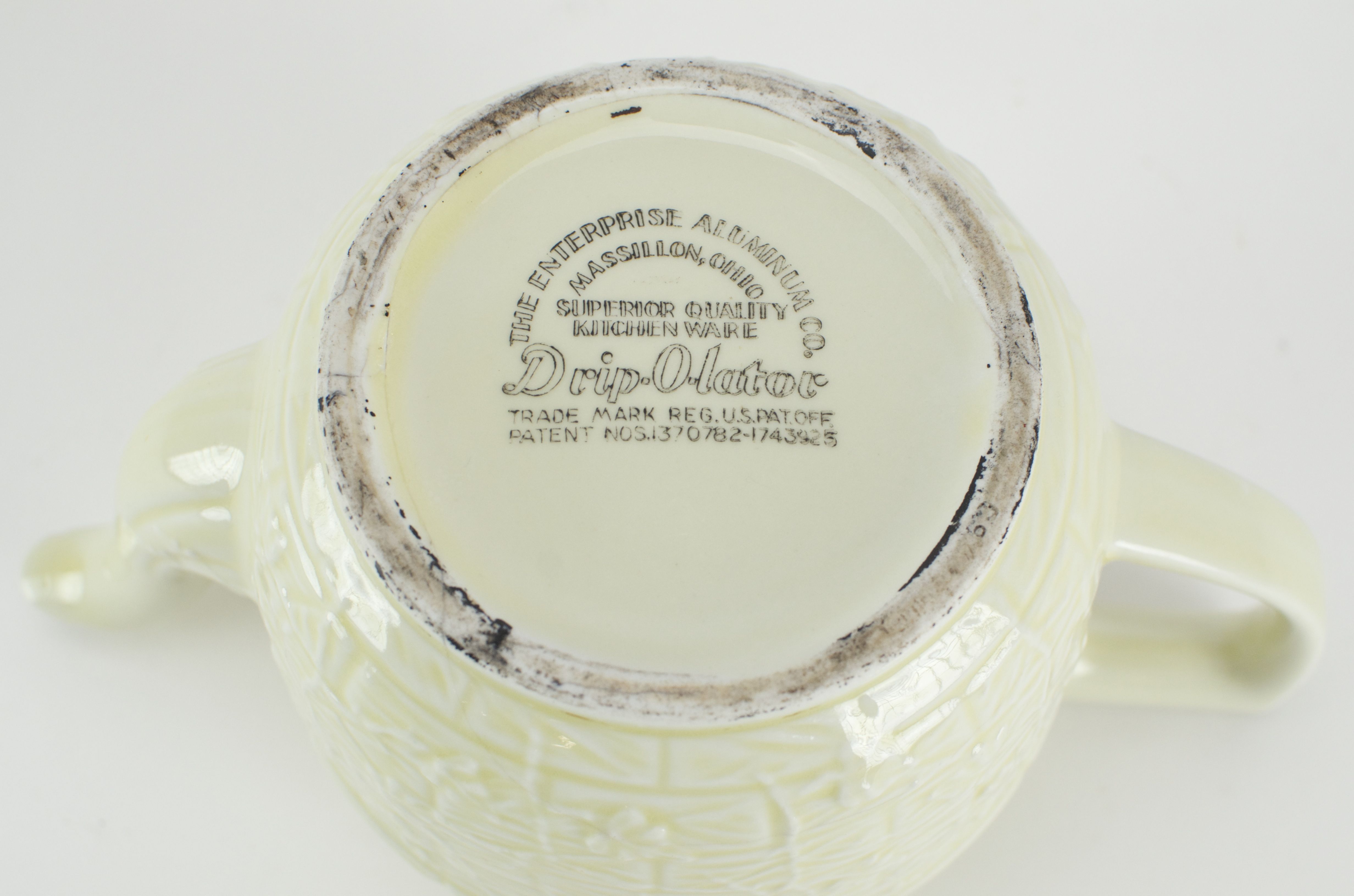 Vintage Drip-O-Lator Teapot