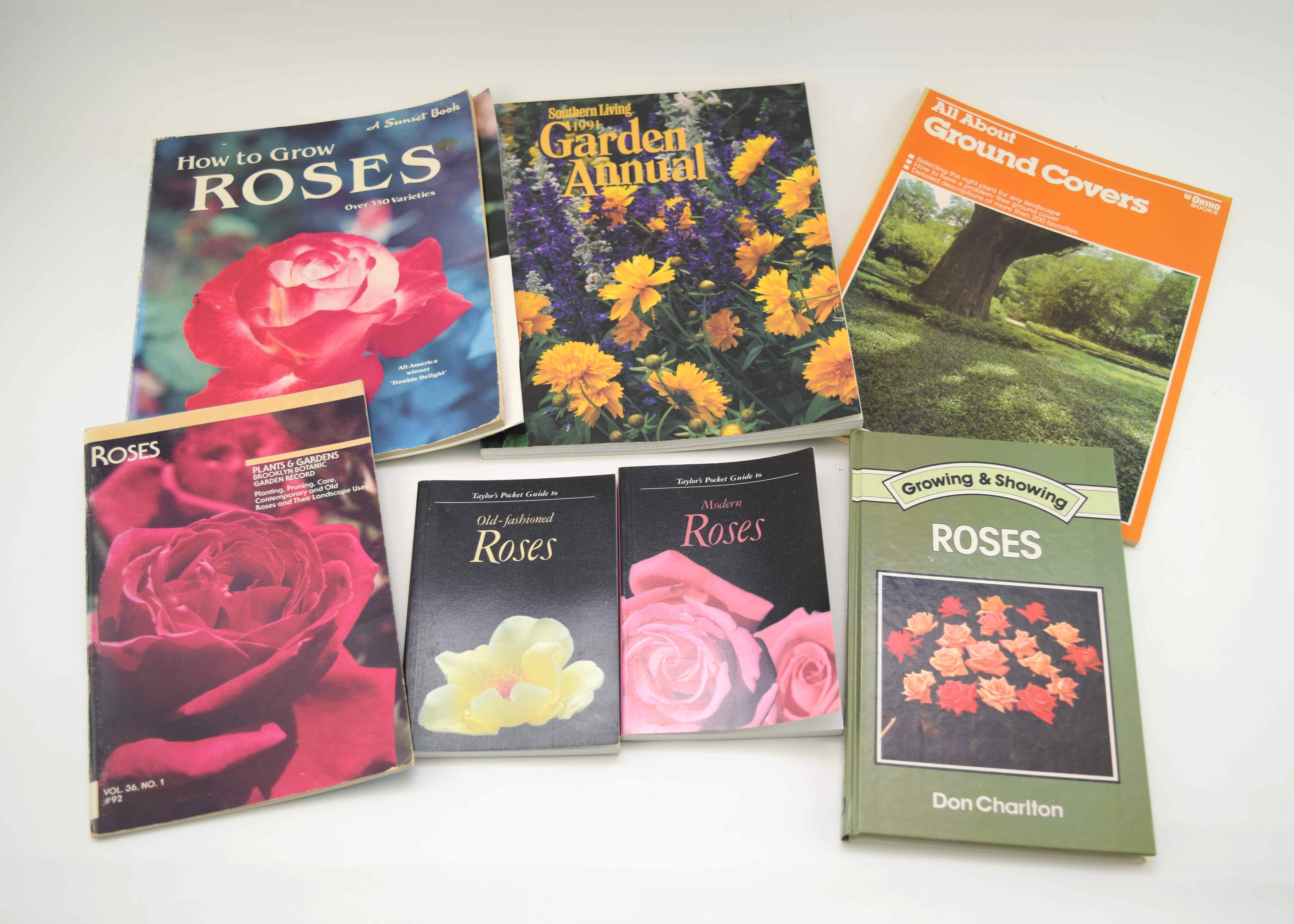 Lot Of Gardening Books