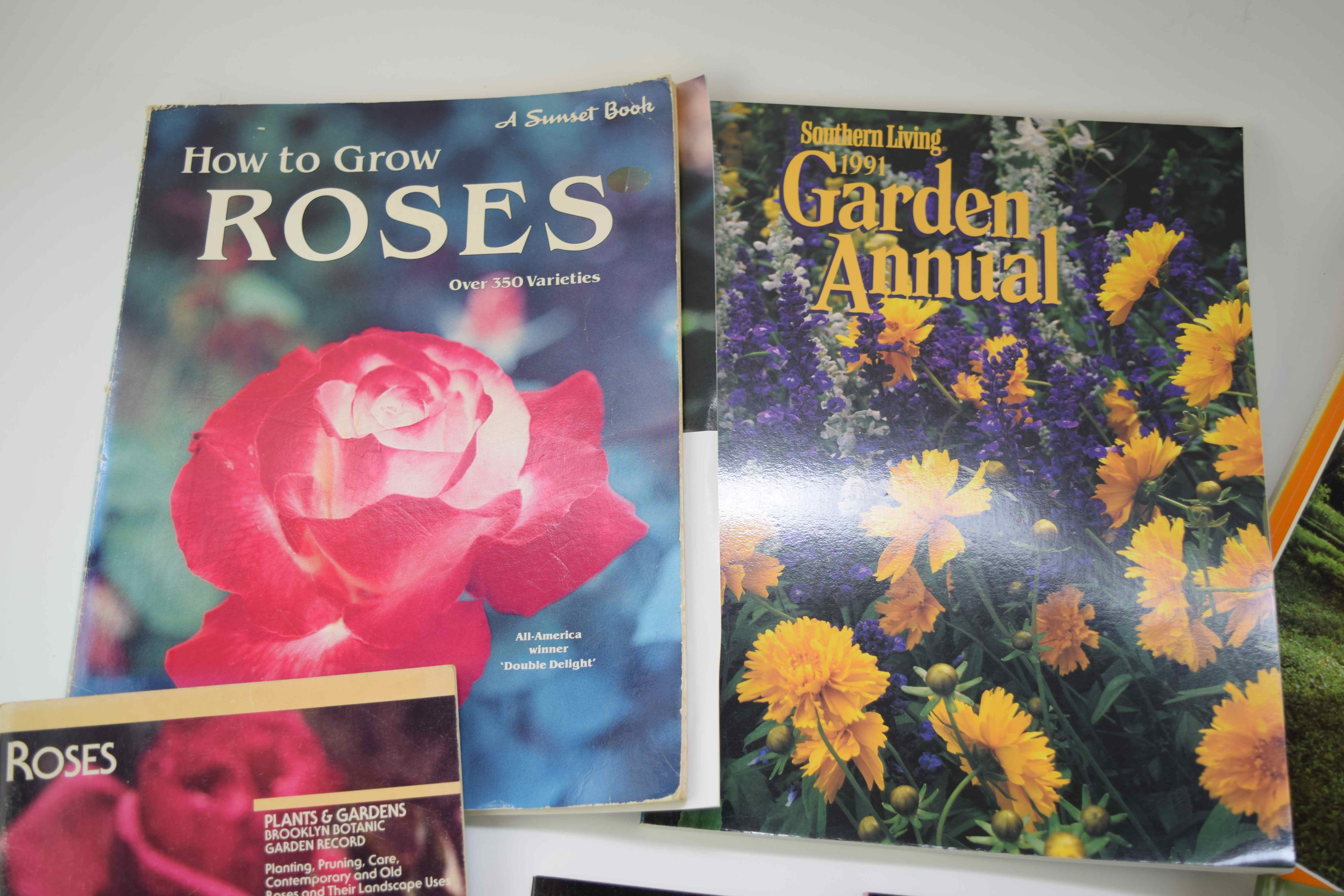 Lot Of Gardening Books