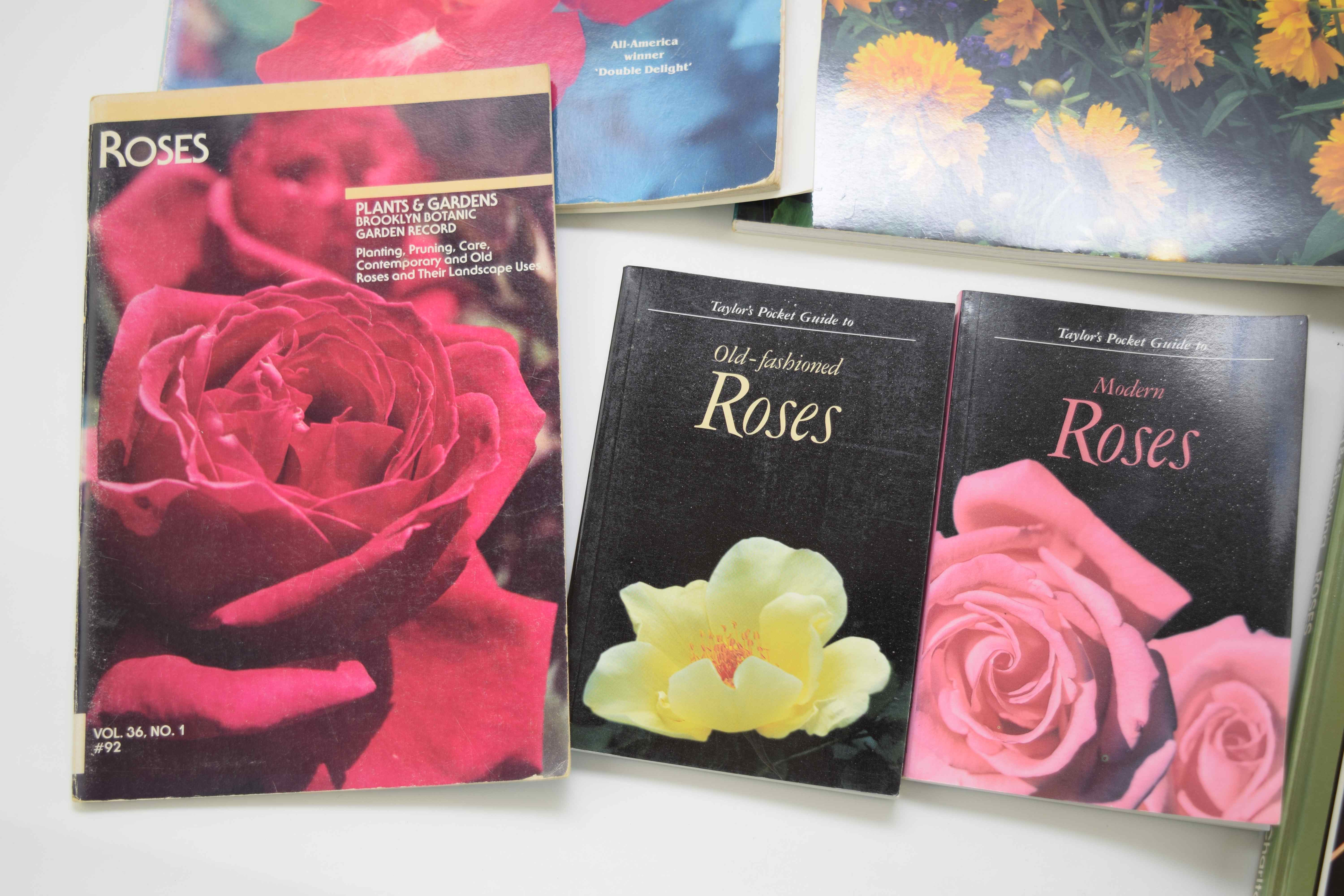 Lot Of Gardening Books