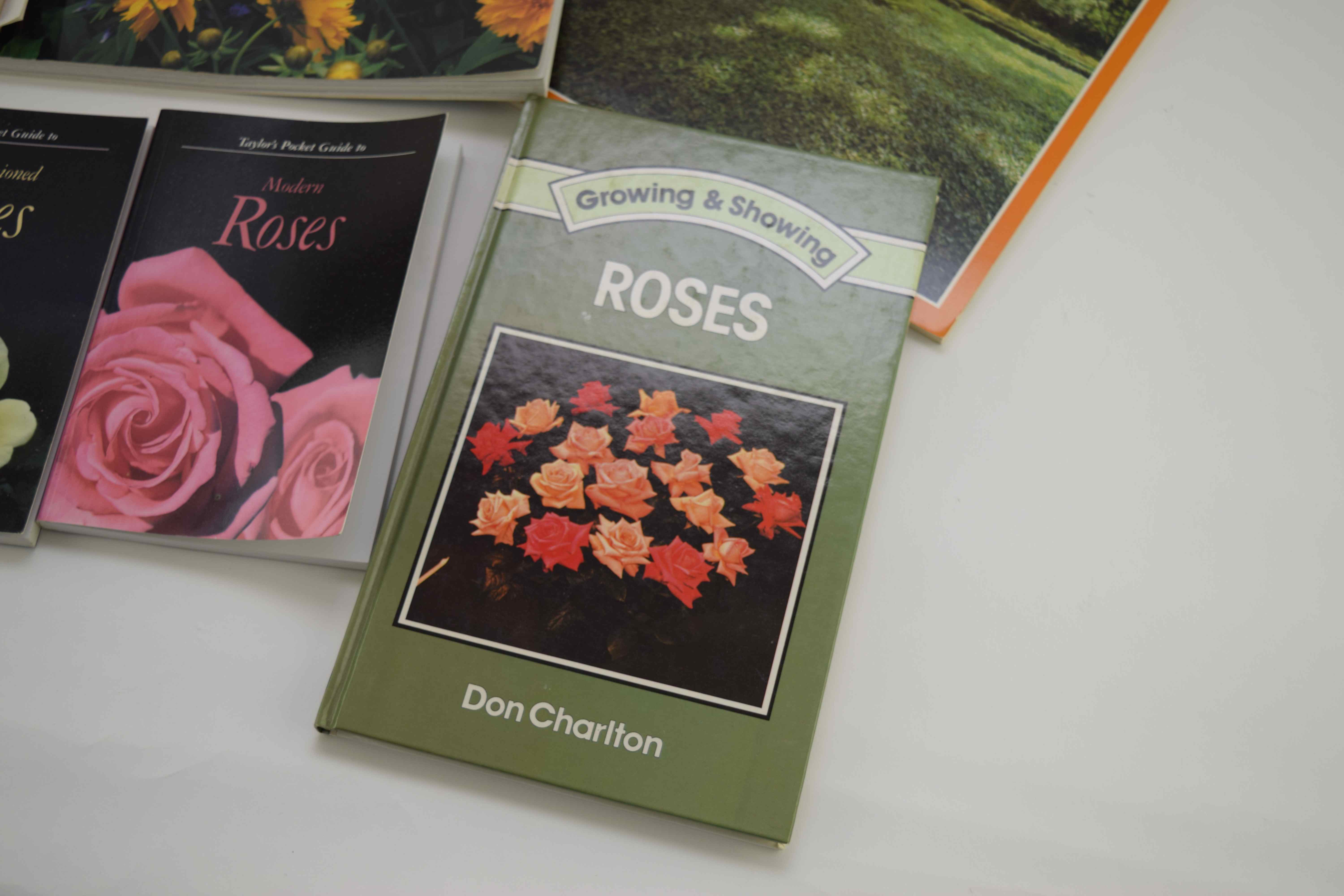 Lot Of Gardening Books