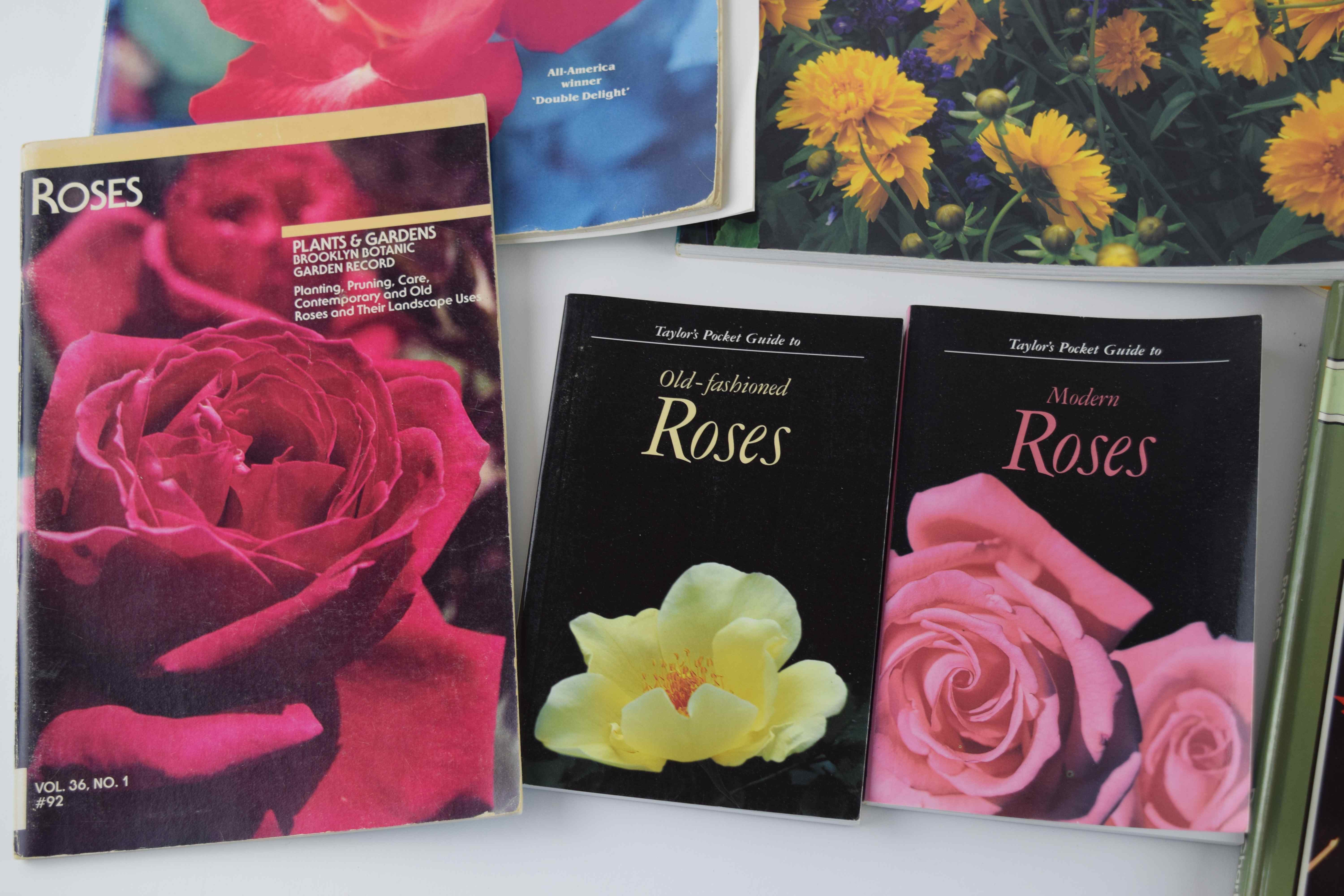 Lot Of Gardening Books