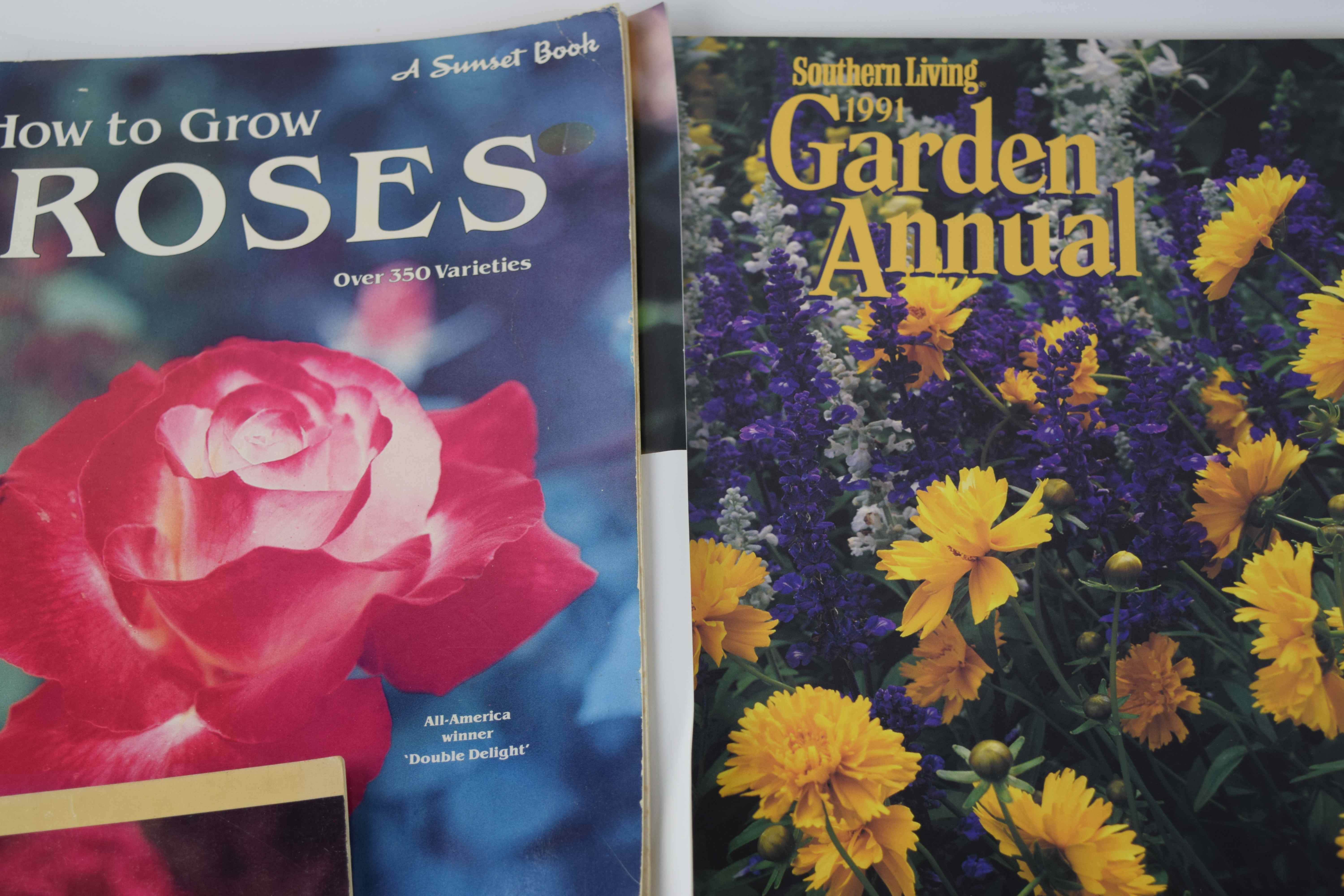 Lot Of Gardening Books