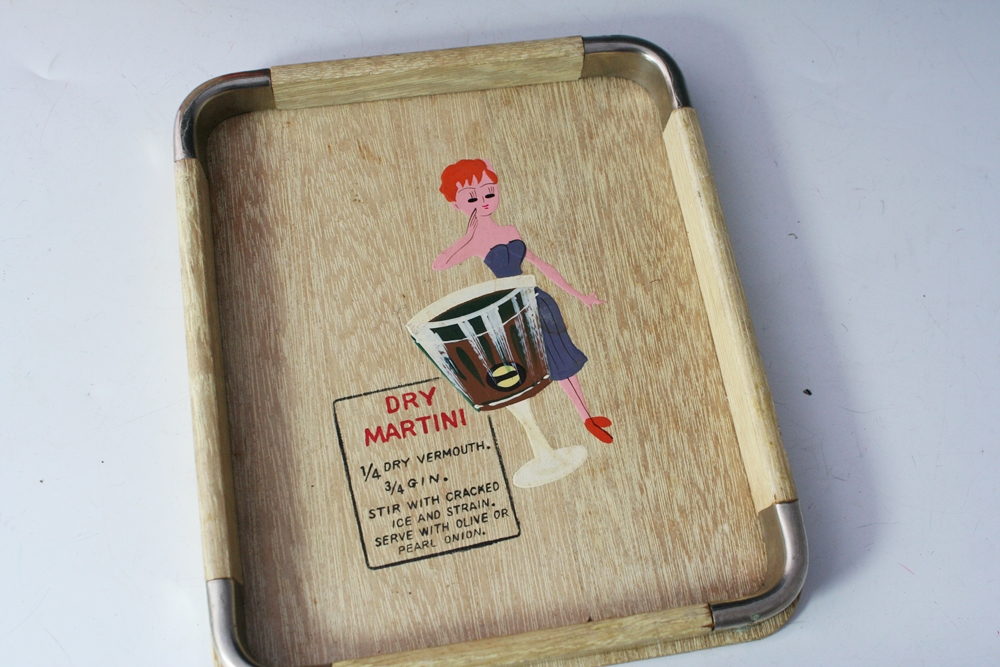 Vintage Bar Accessories 