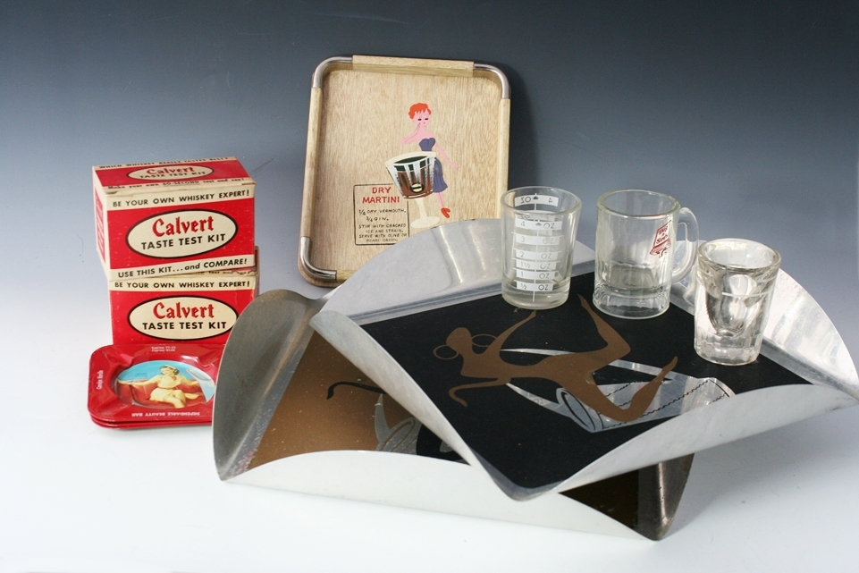 Vintage Bar Accessories 