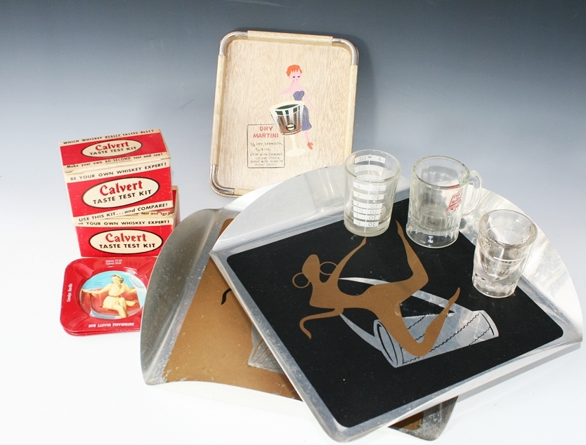 Vintage Bar Accessories 