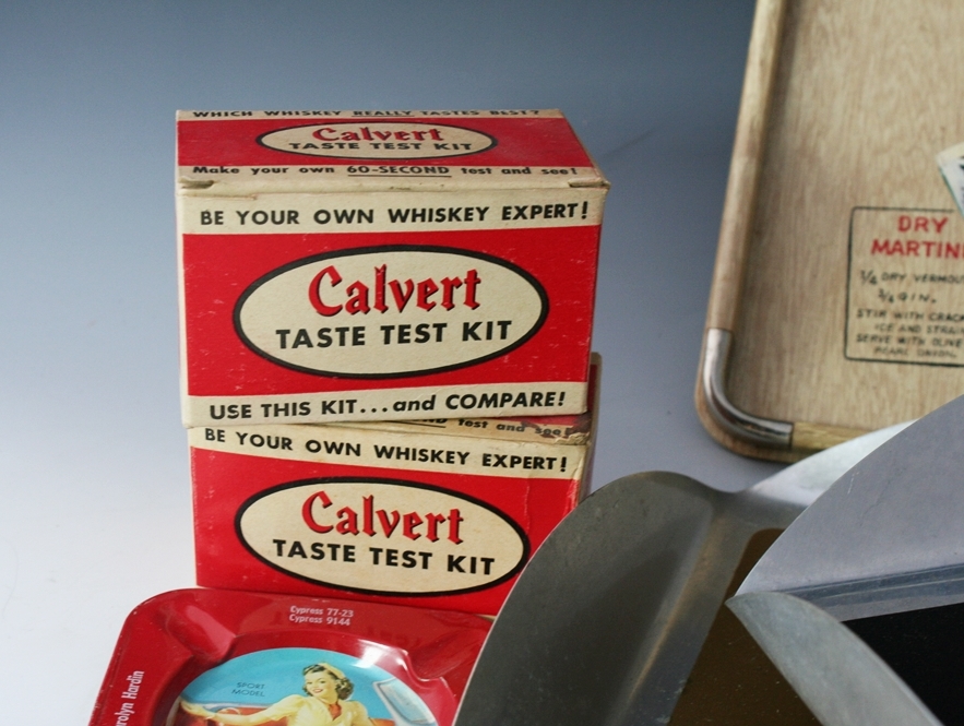 Vintage Bar Accessories 