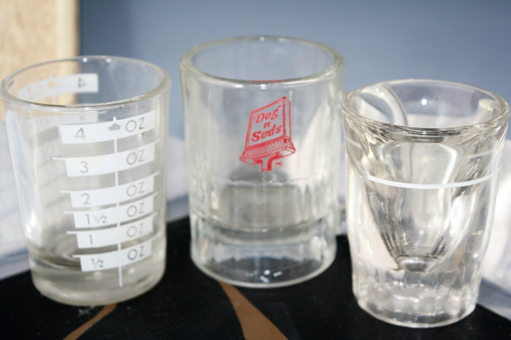 Vintage Bar Accessories 