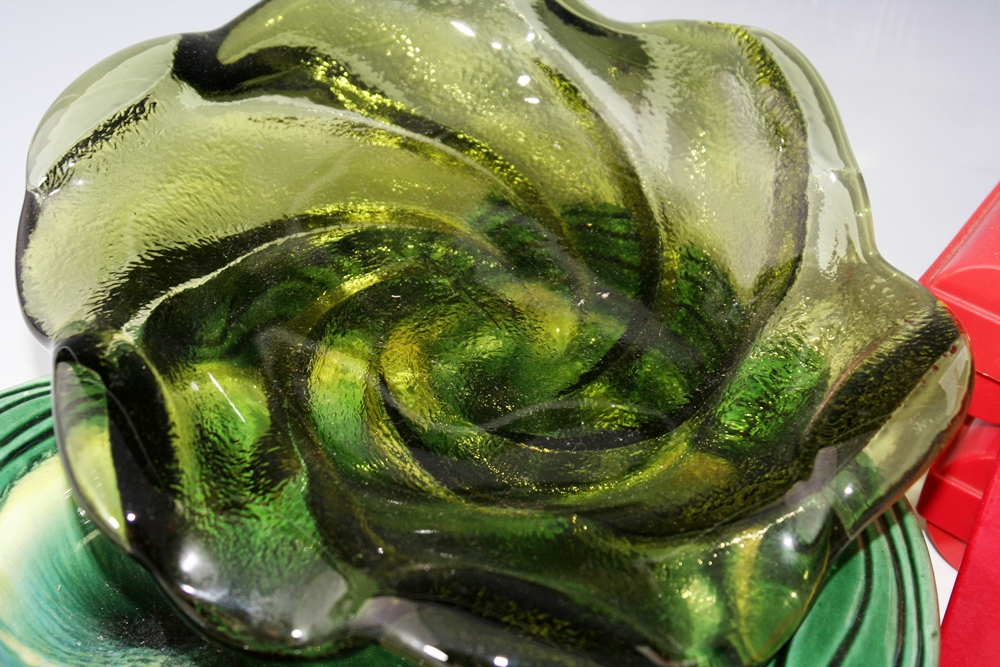 Ash Receivers, Playing Cards, and Poker Chips