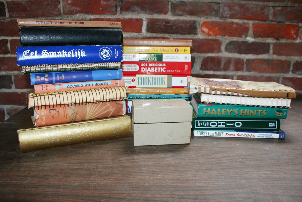 Recipe Books 