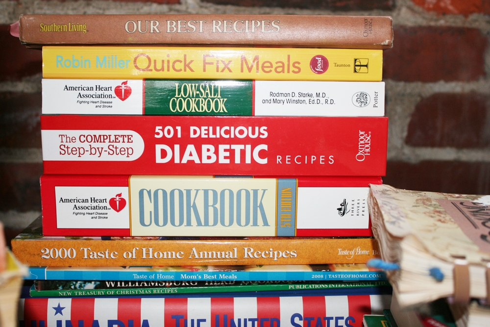 Recipe Books 