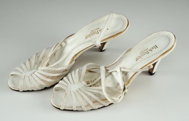 Collection of Five Vintage Shoes