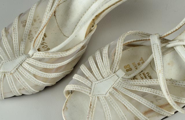 Collection of Five Vintage Shoes