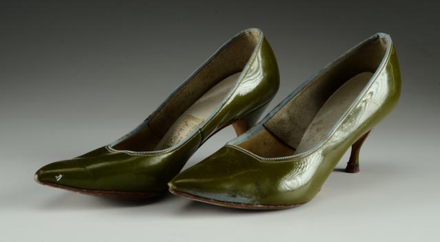 Collection of Five Vintage Shoes